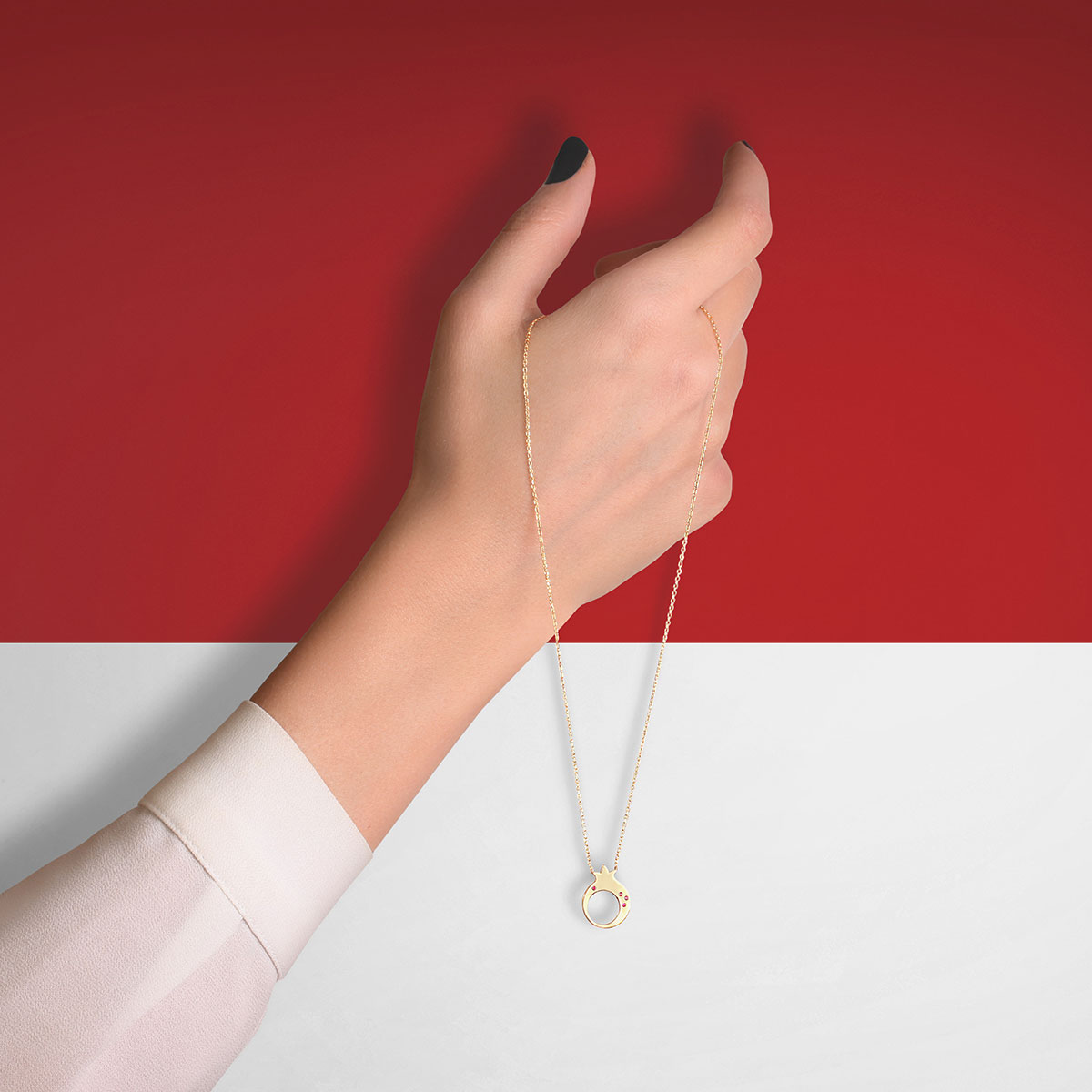 گردنبند  کد RSK-1138-1