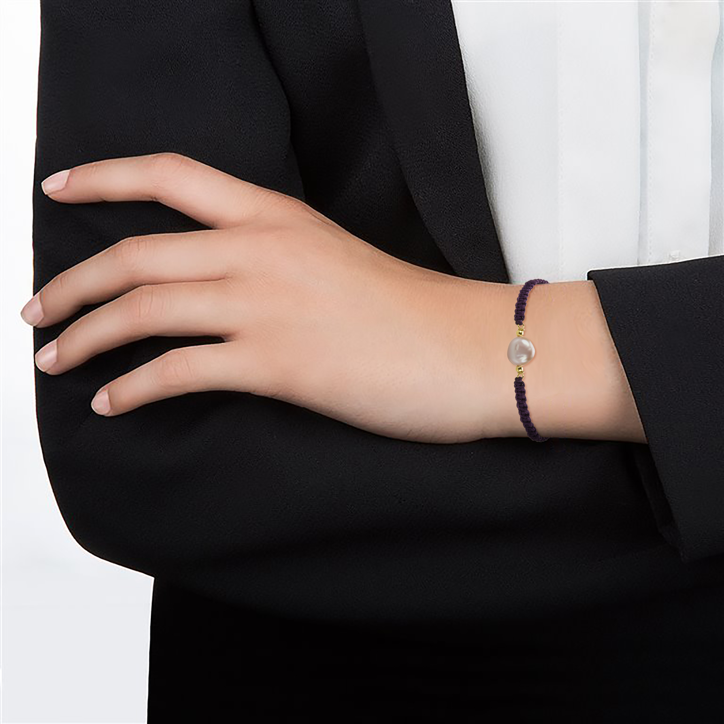 دستبند سنگی  کد BSH221