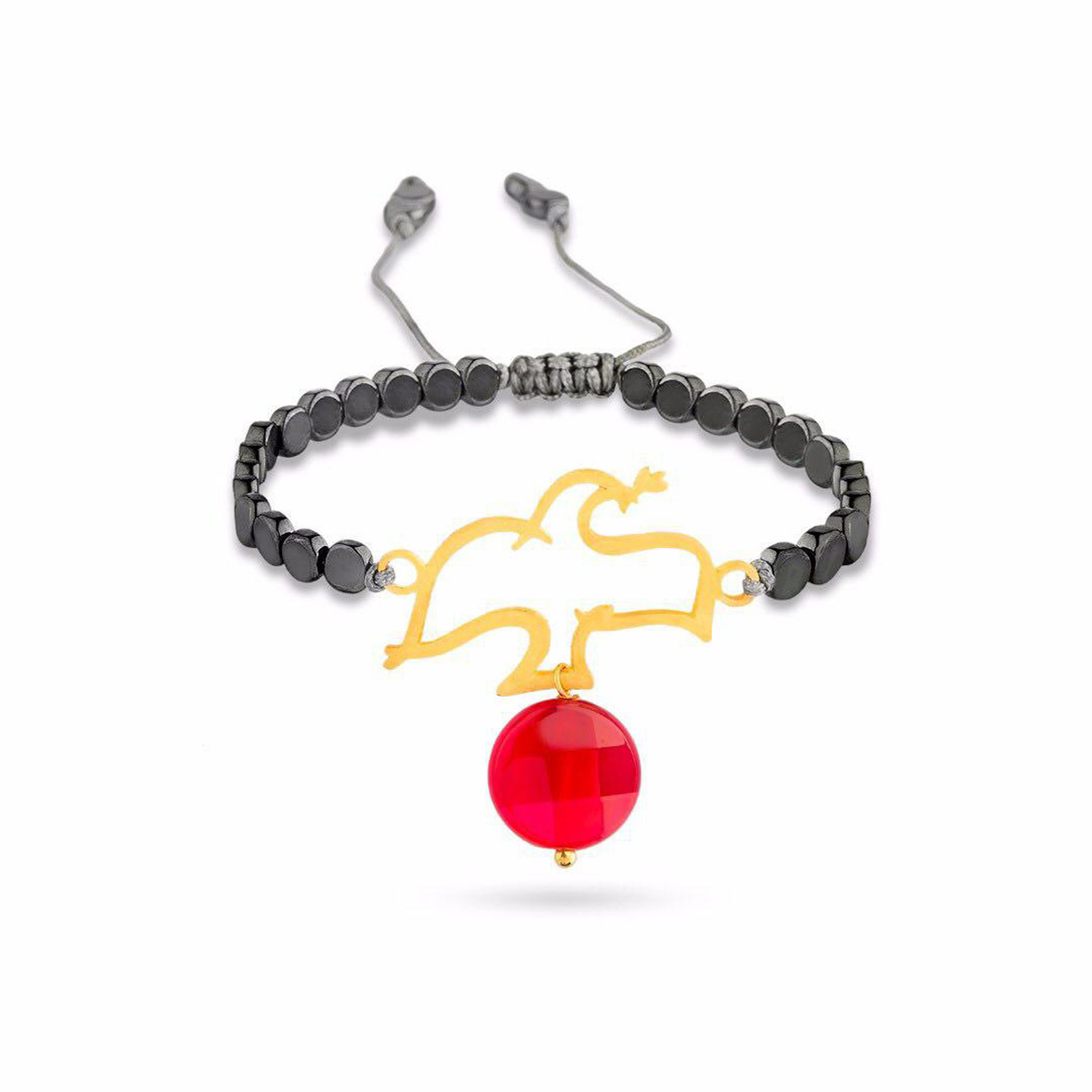 دستبند سنگی  کد BSH054