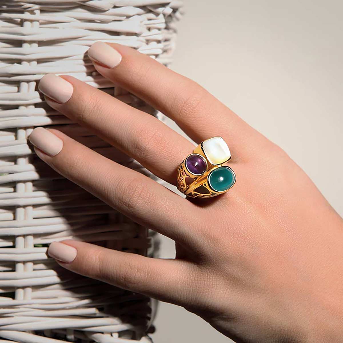 انگشتر  کد RM110