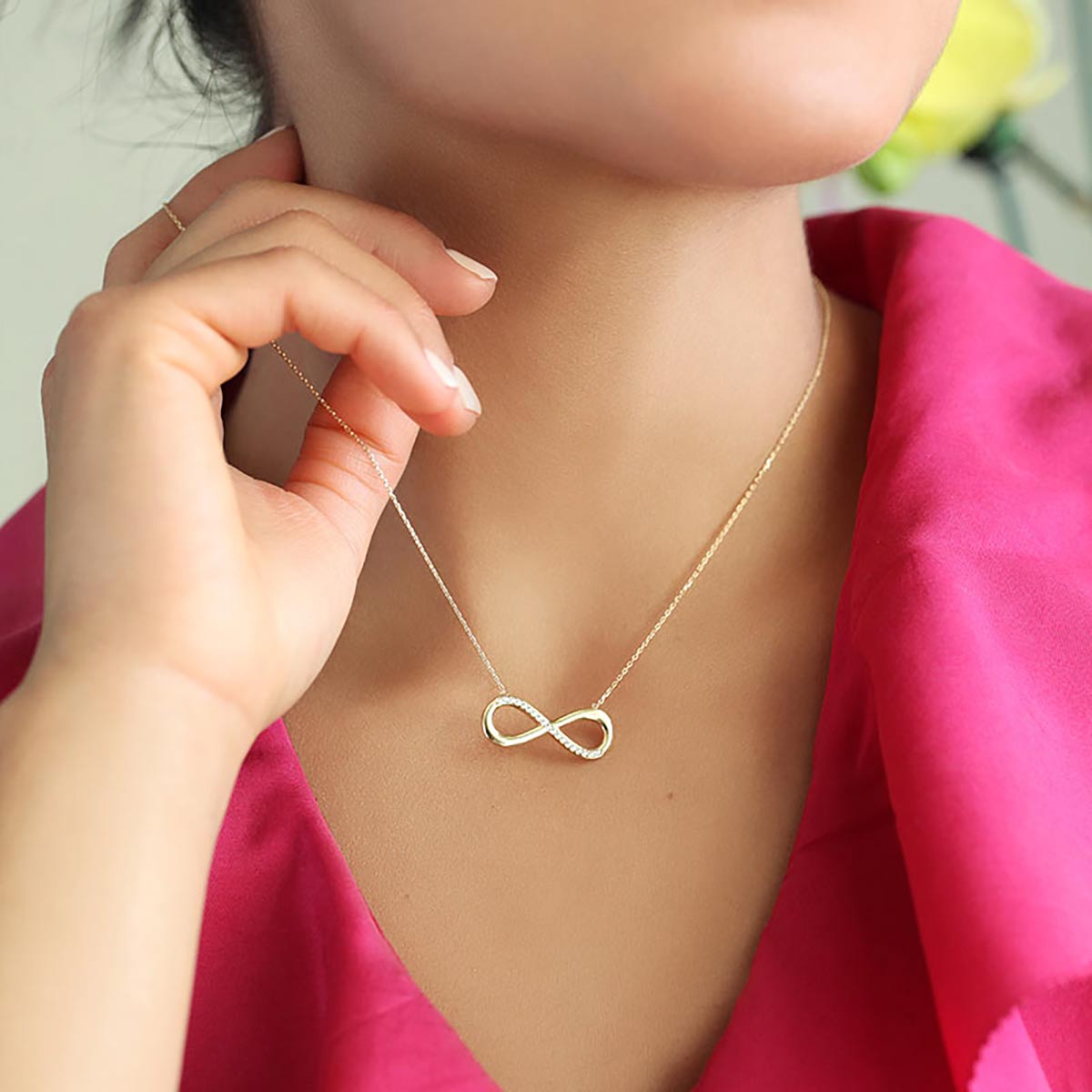 گردنبند  کد NMOH054