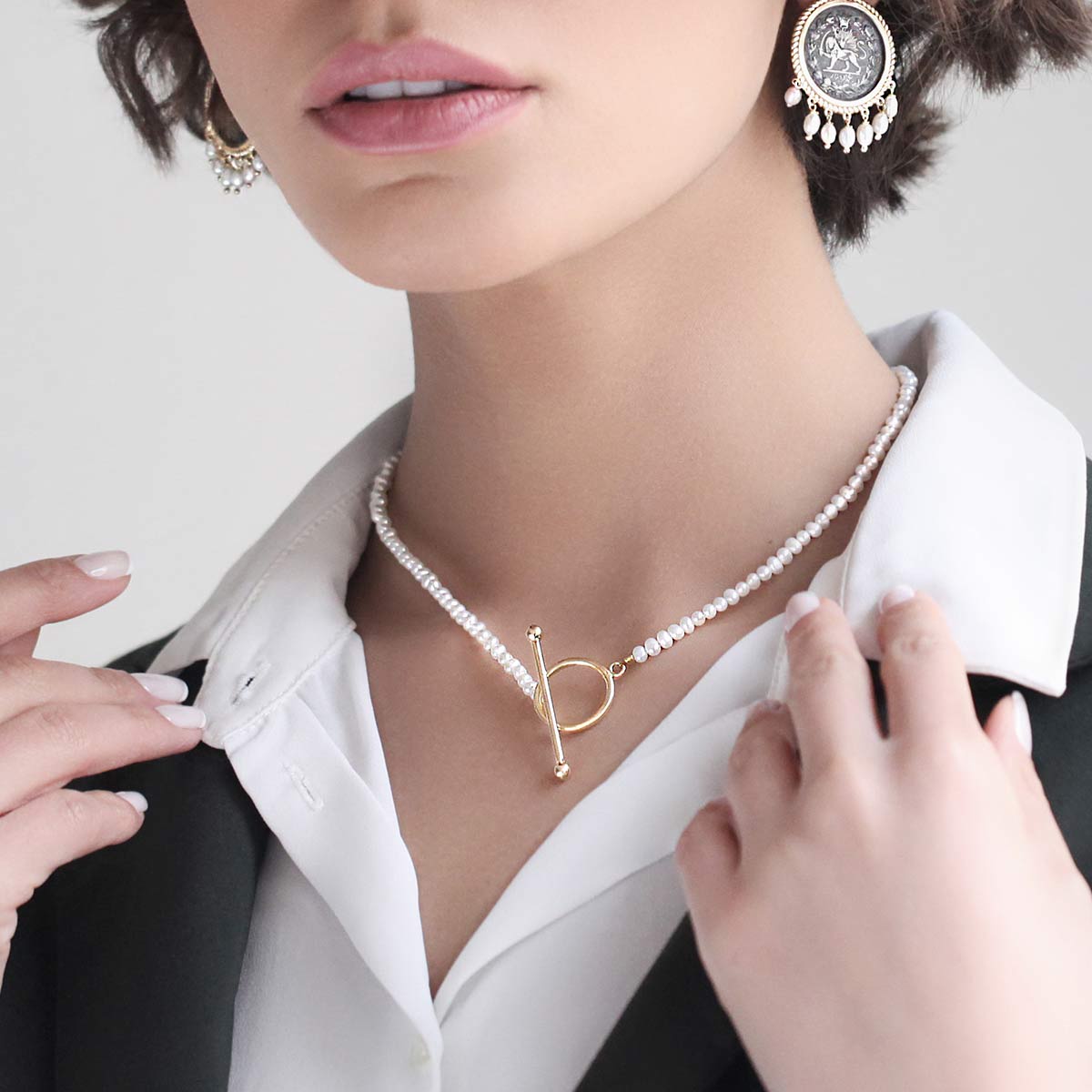 گردنبند  کد NT098