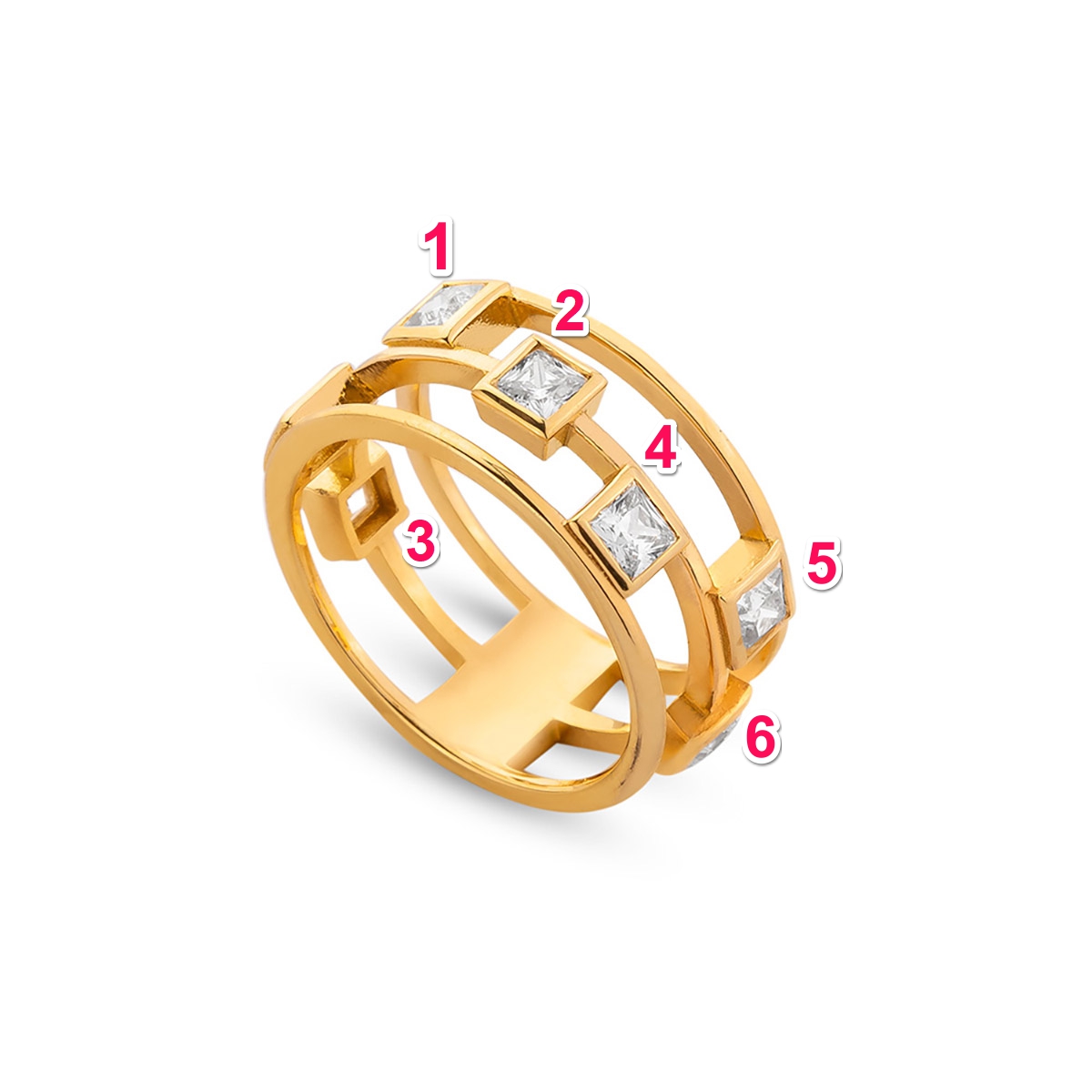 انگشتر  کد RM583