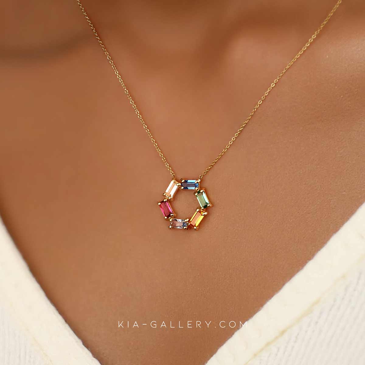 گردنبند  کد NM494