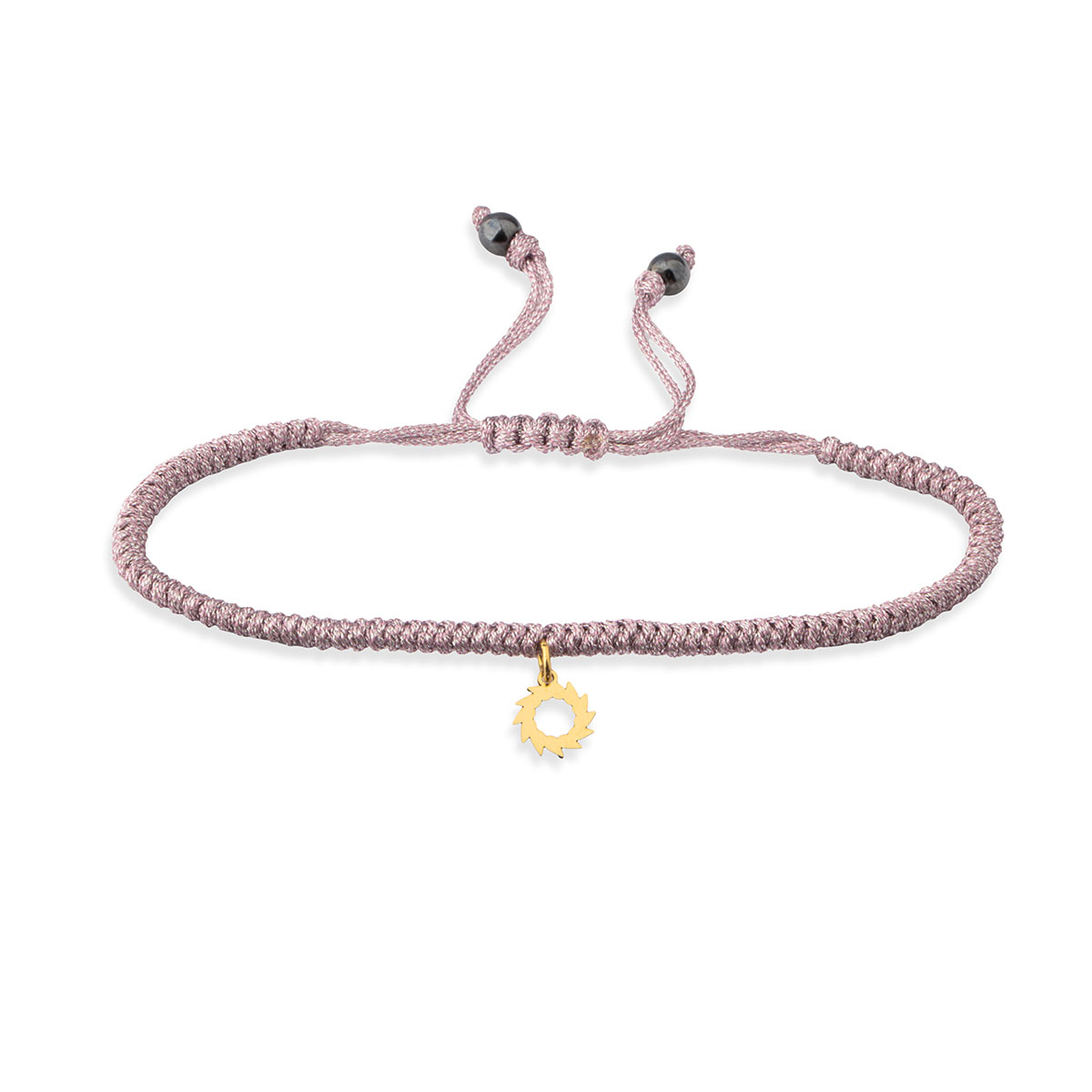 دستبند سنگی خورشید لیزری کد LMB101