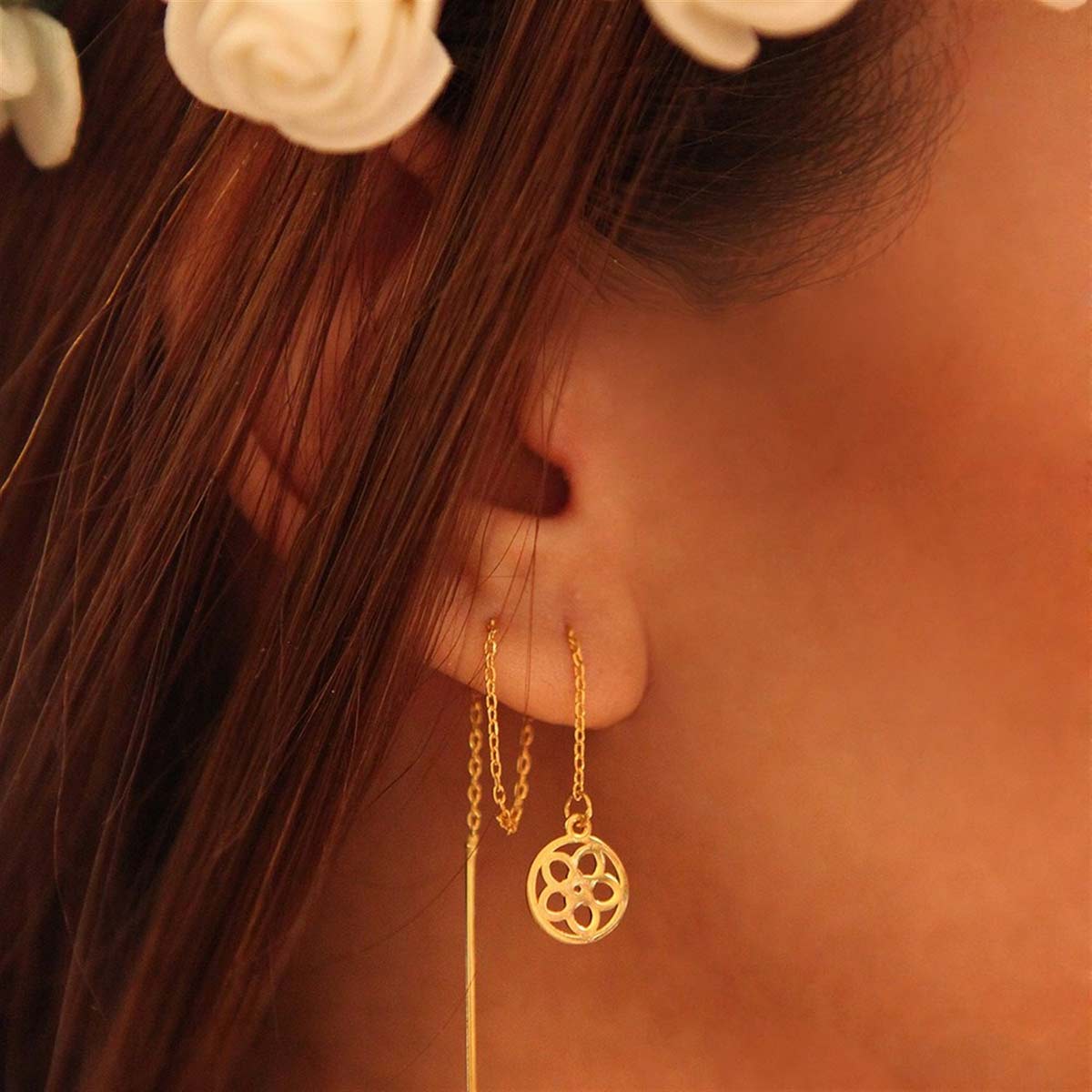 گوشواره  کد EMH037