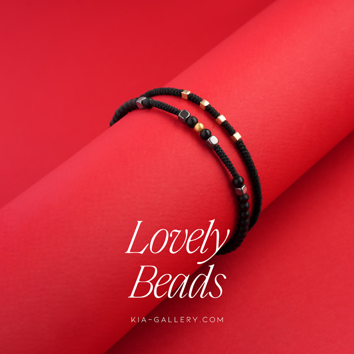 دستبند سنگی  کد BSH296