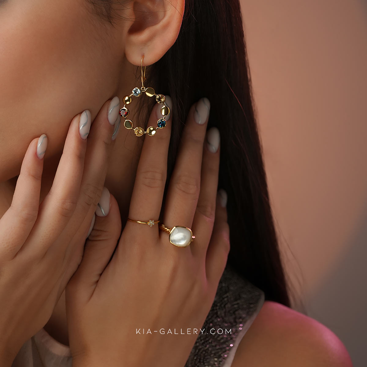 گوشواره  کد EM048