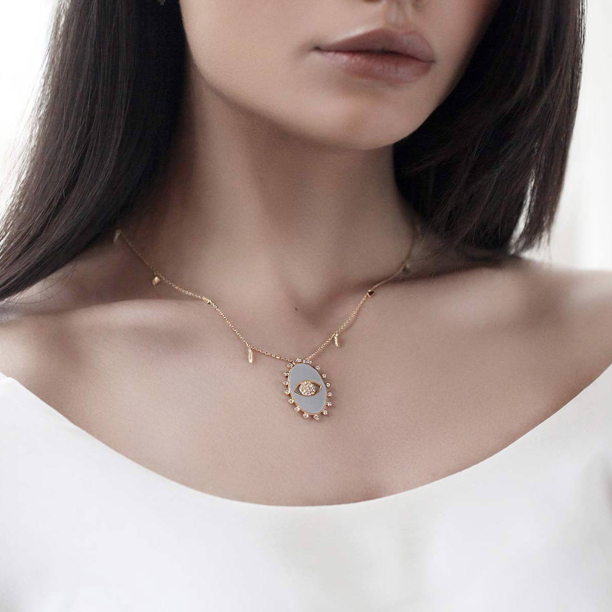 گردنبند  کد RSK-2181