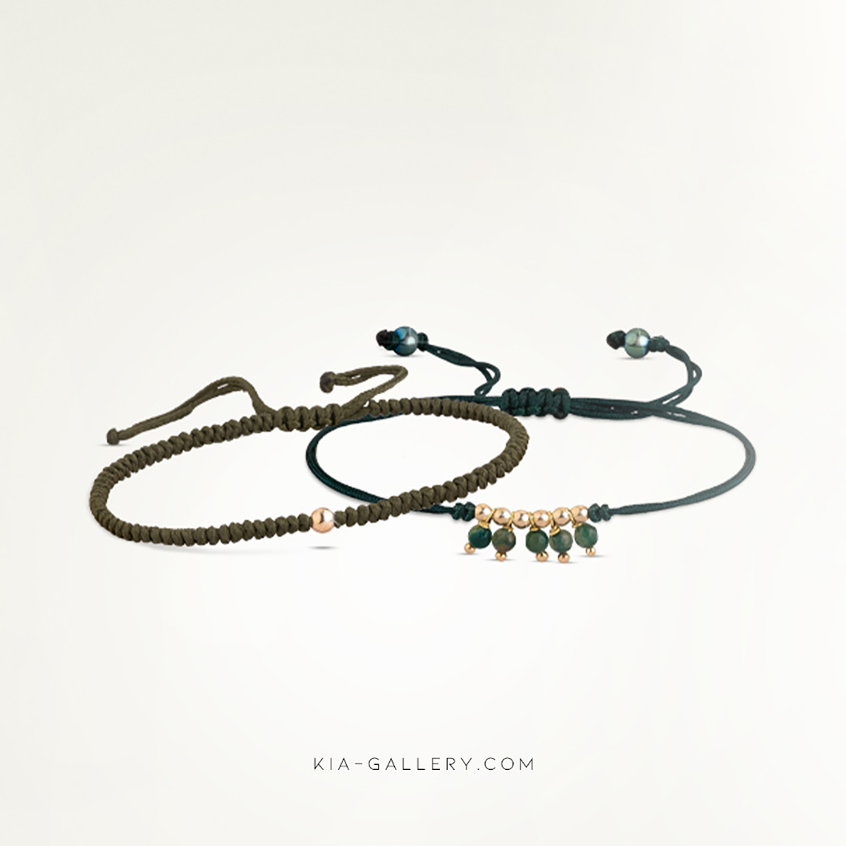 دستبند نخی  کد BSH304