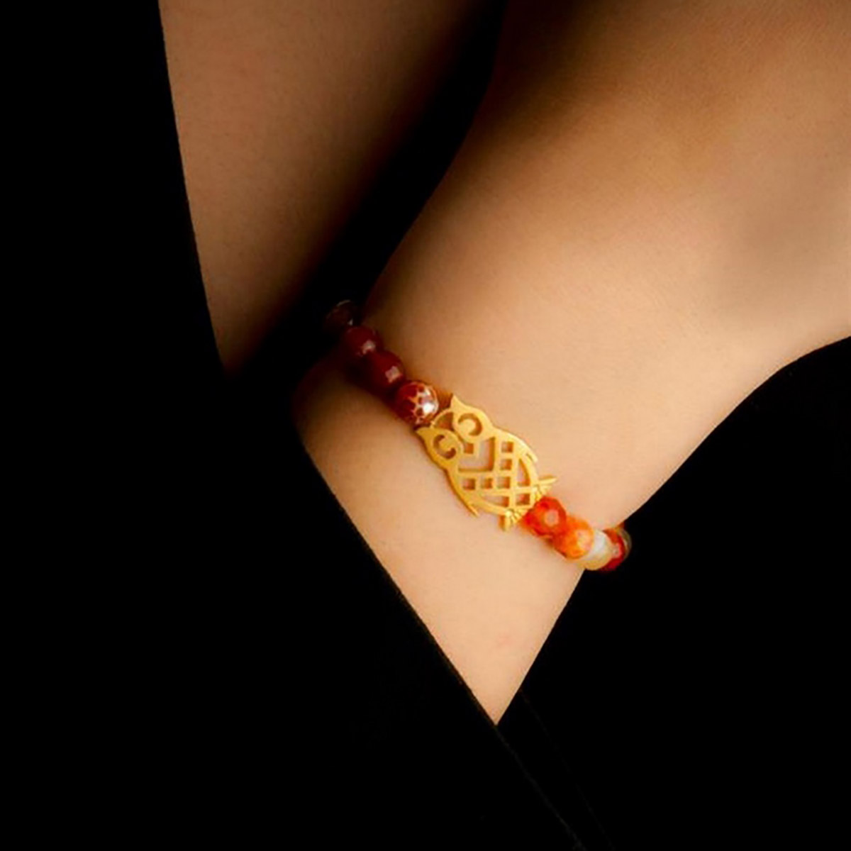 دستبند نخی  کد BM127