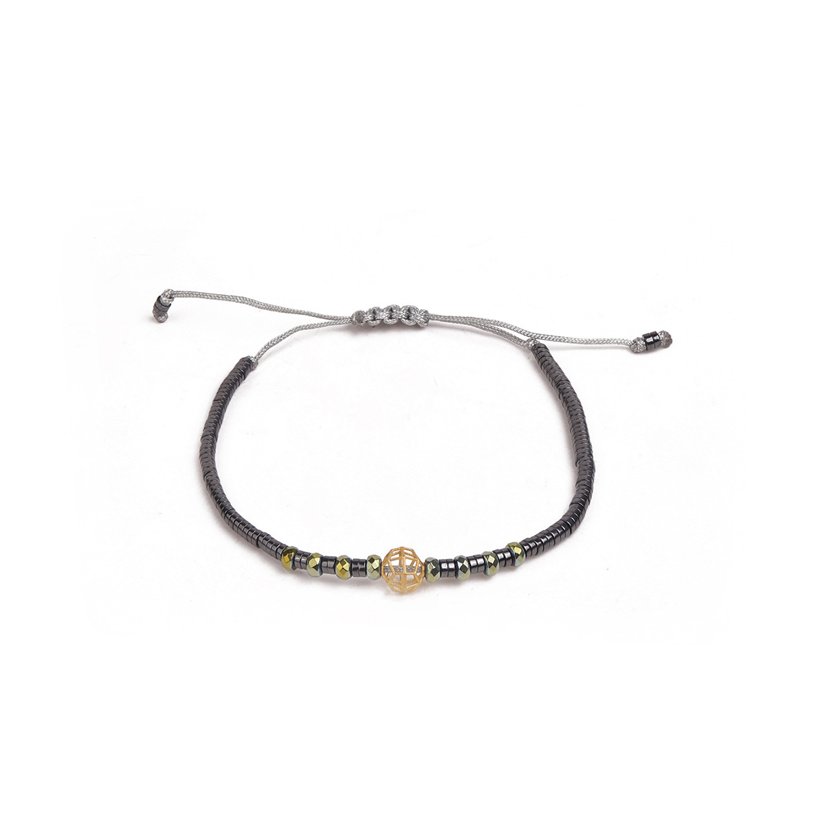 دستبند سنگی  کد BSH368