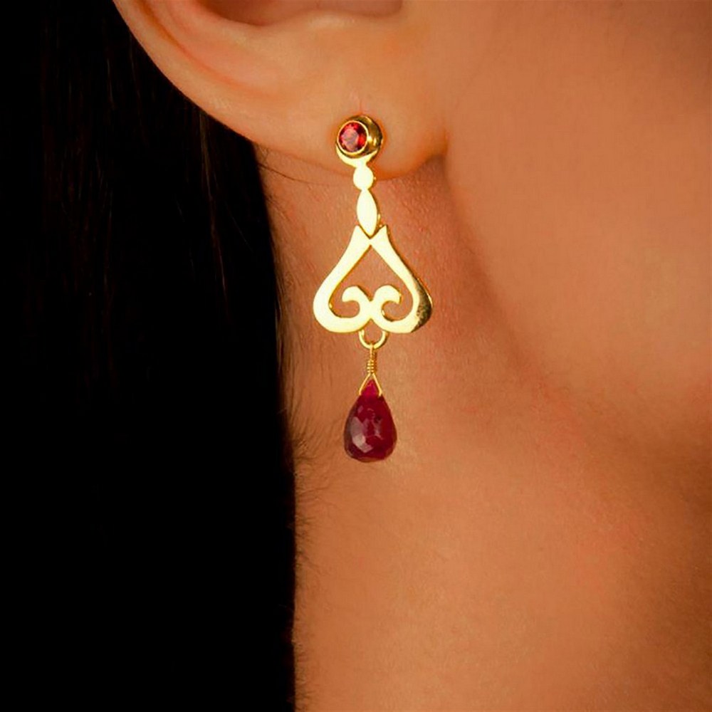 گوشواره  کد EM047