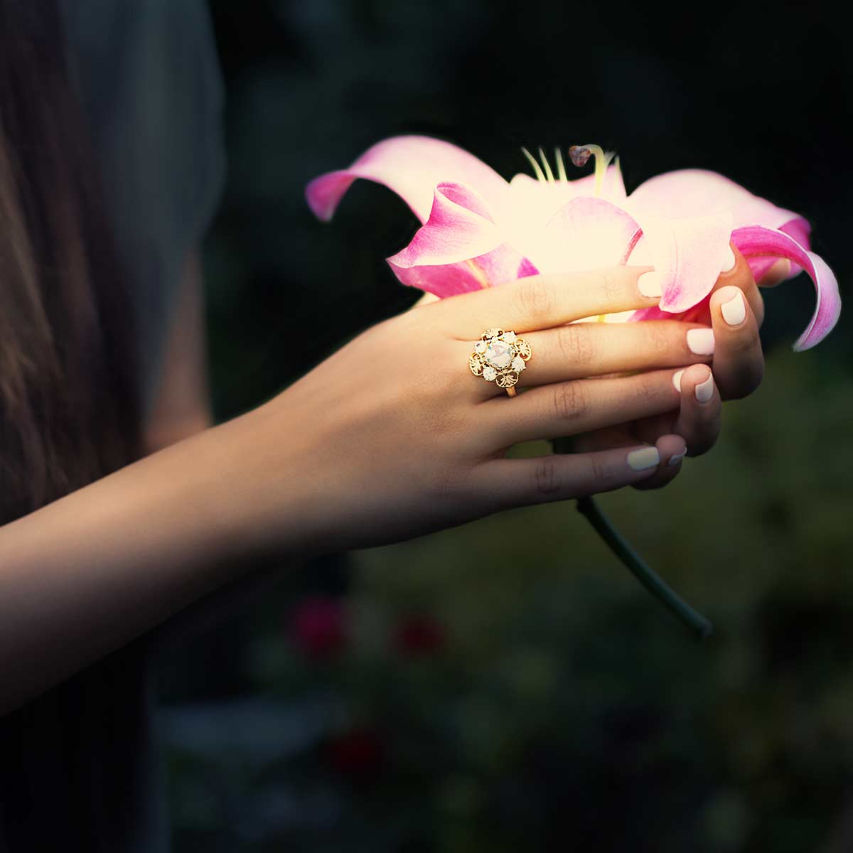 انگشتر  کد RM413