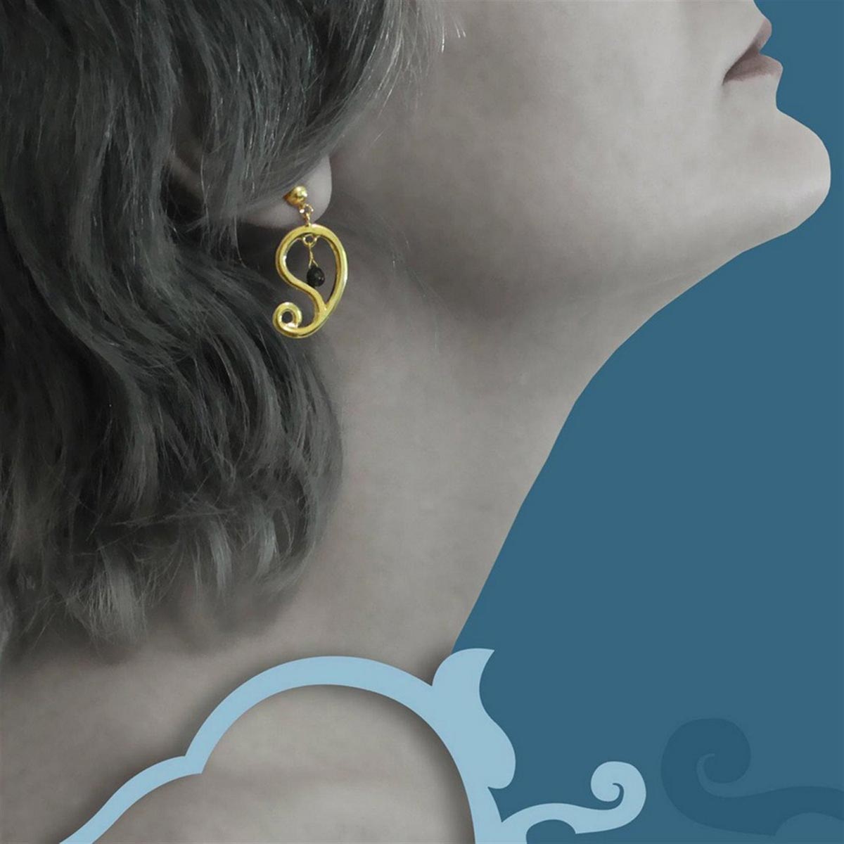 گوشواره  کد EM046