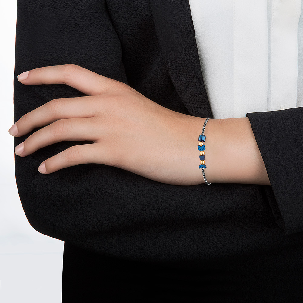 دستبند سنگی  کد BSH196