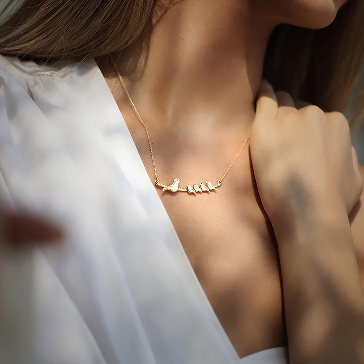 گردنبند  کد NM020