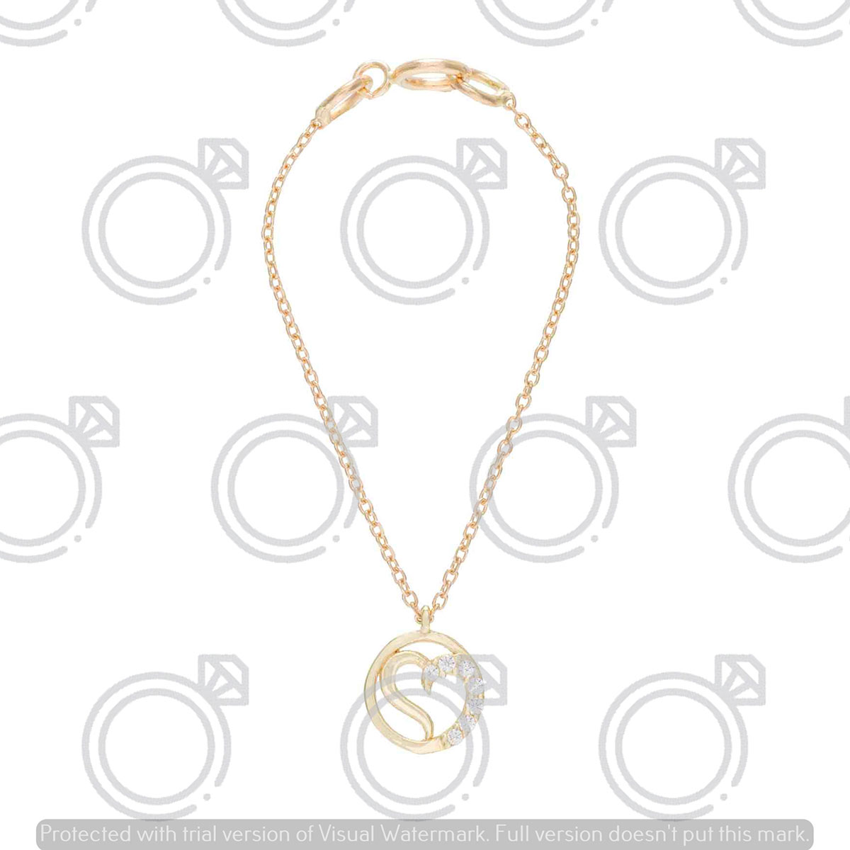 آویز ساعت  کد WMOH957