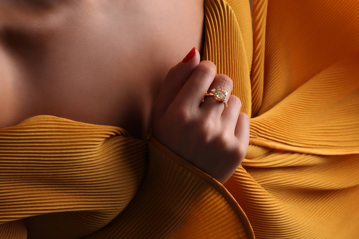 انگشتر  کد RM416