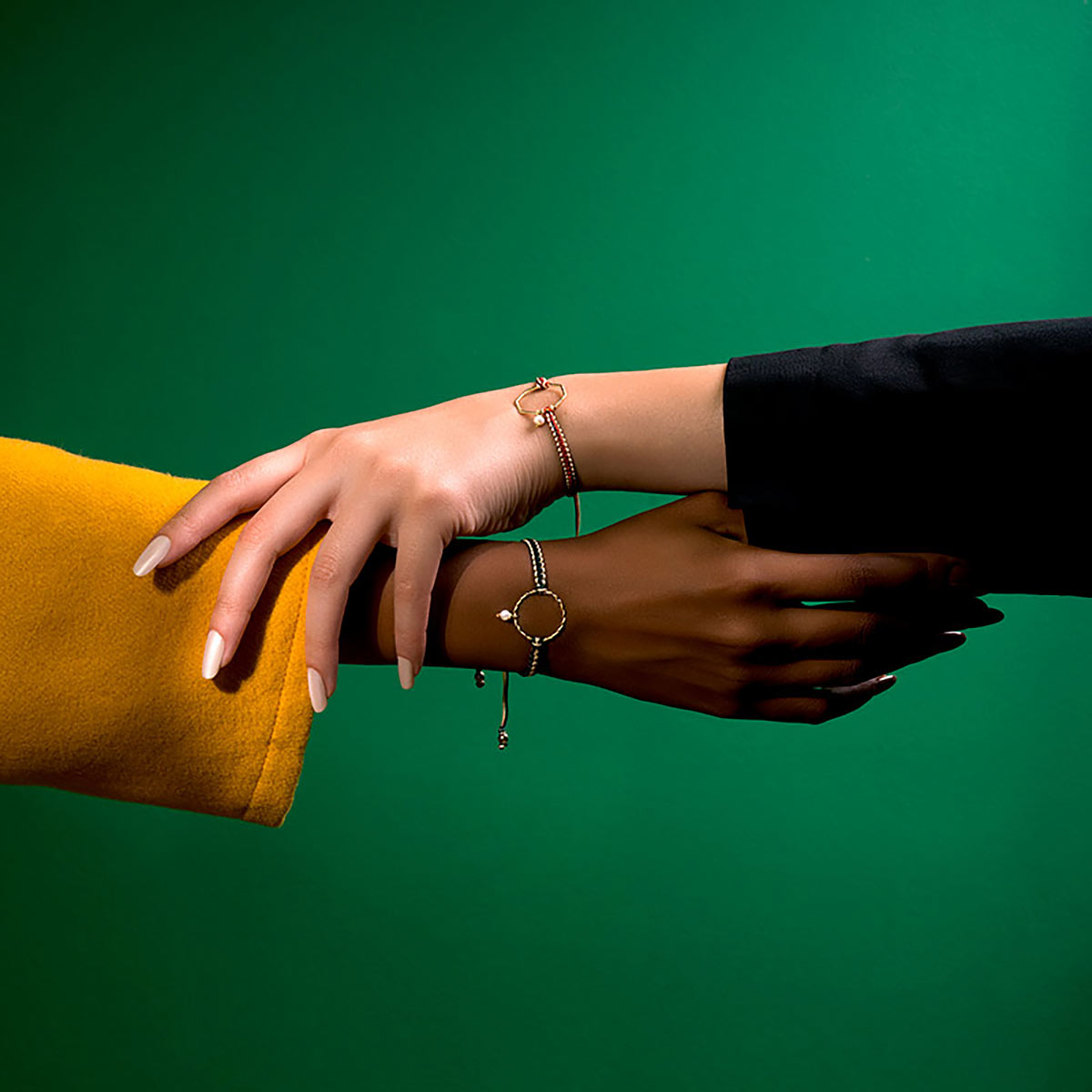 دستبند سنگی  کد BSH227