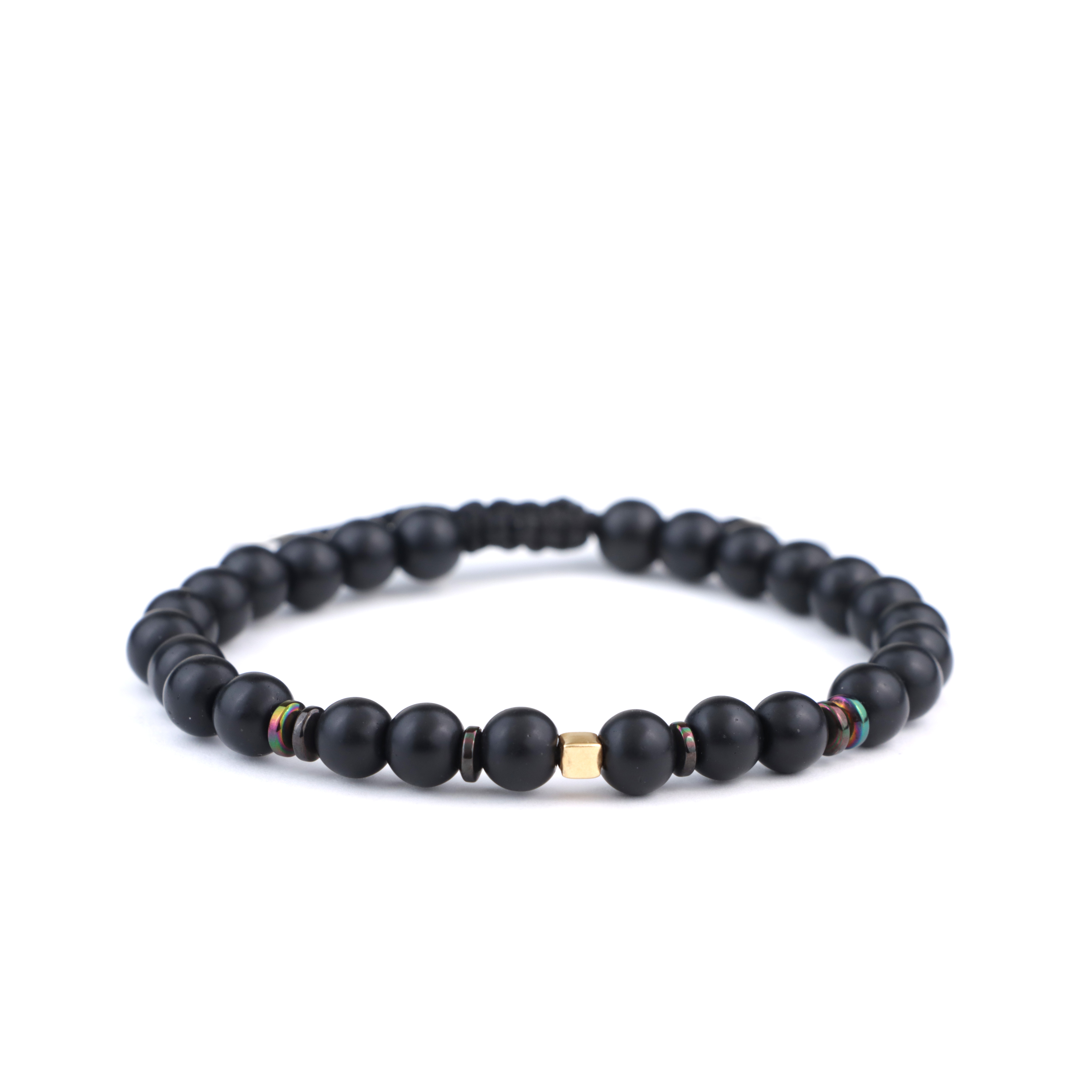 دستبند سنگی  کد TSB152