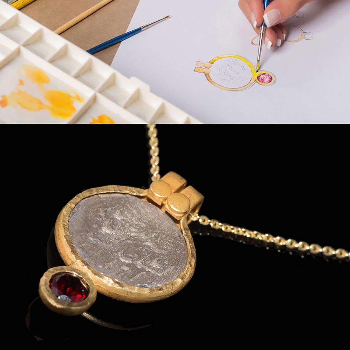 آویز  کد NE008