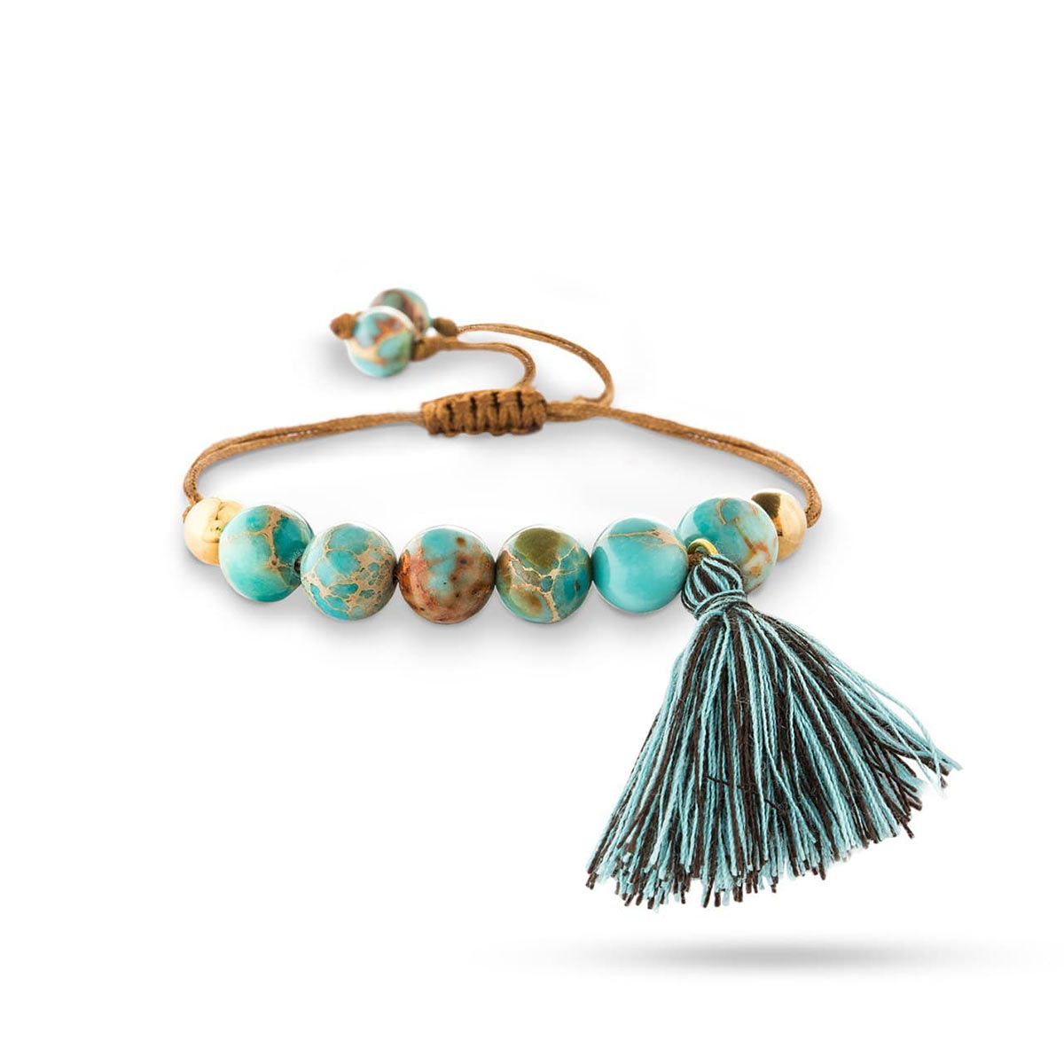 دستبند سنگی  کد BSH019