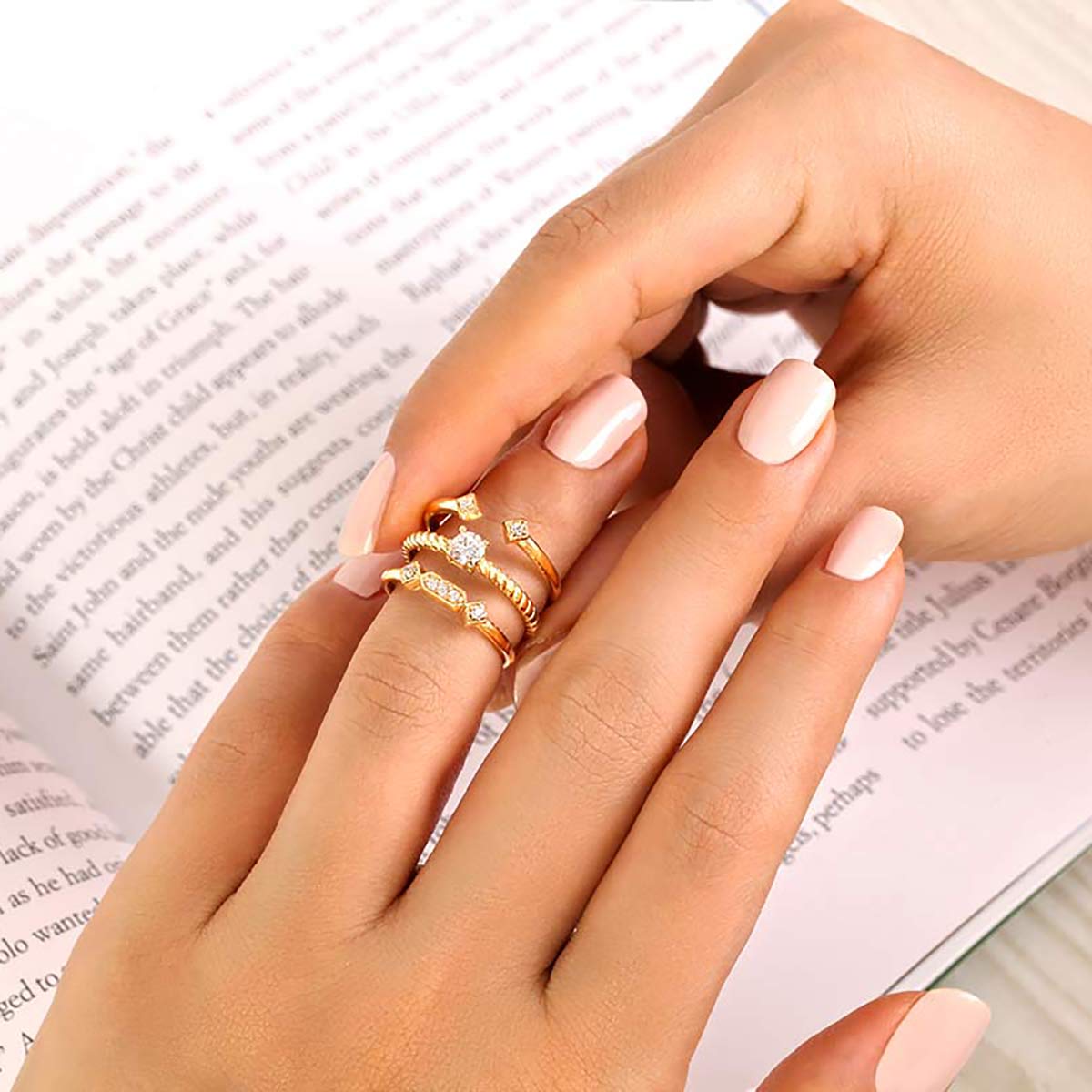 انگشتر  کد RM464