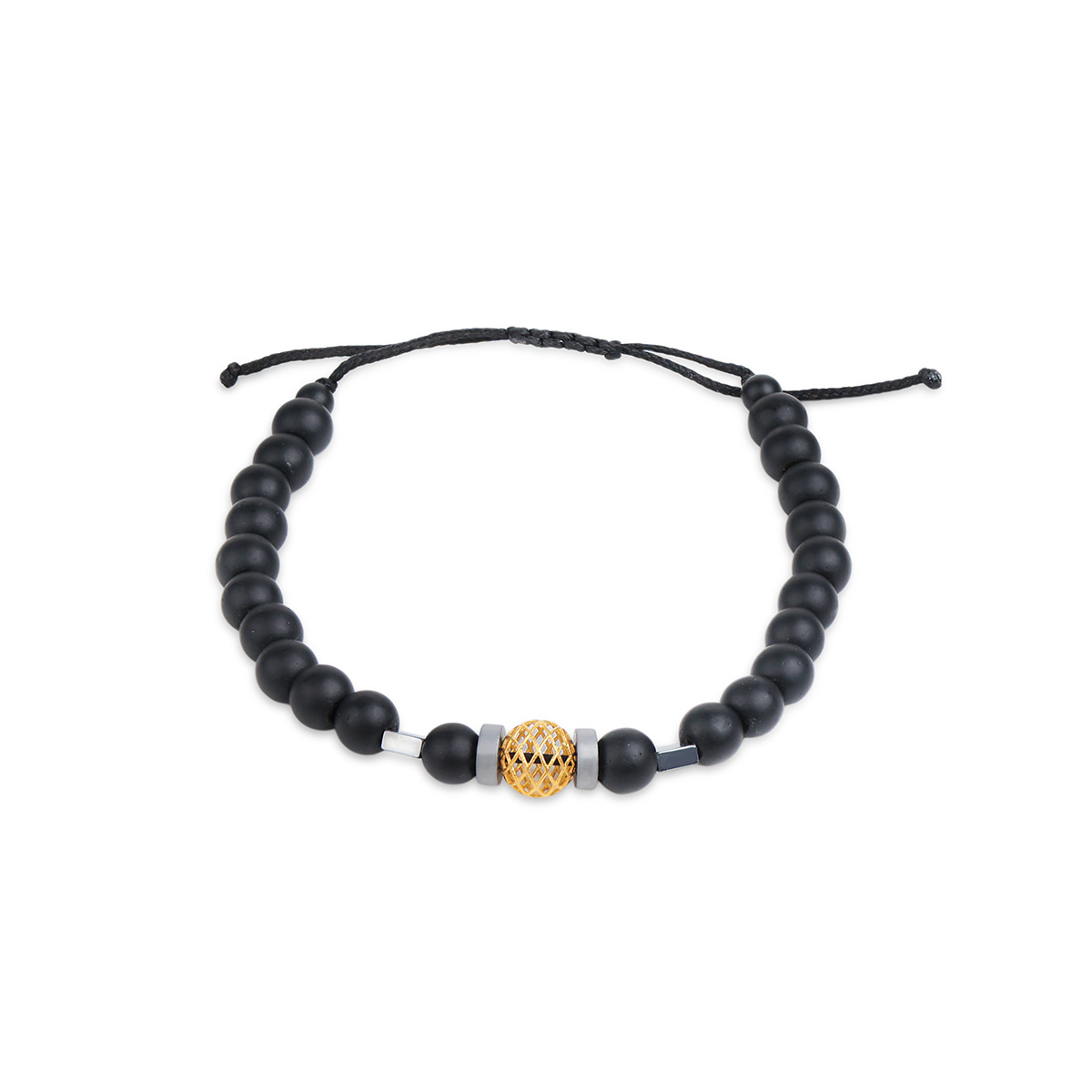 دستبند سنگی  کد BSH338