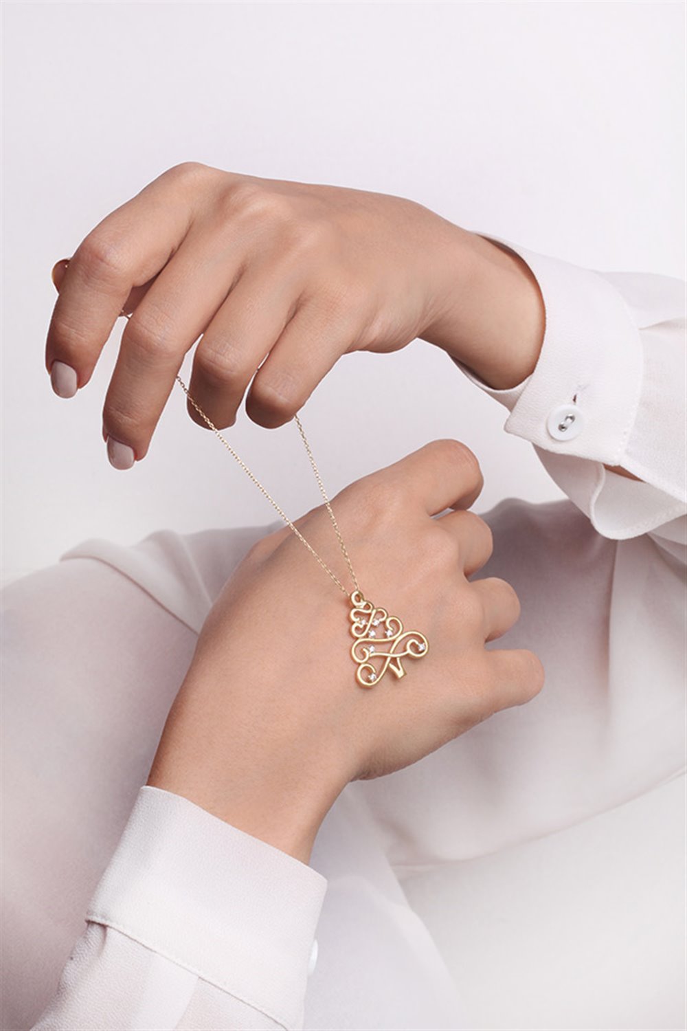 گردنبند  کد RSK-1564