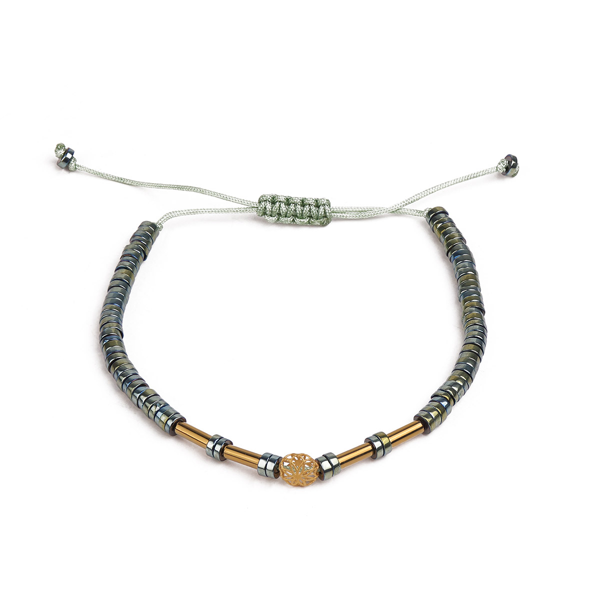 دستبند سنگی  کد BSH375