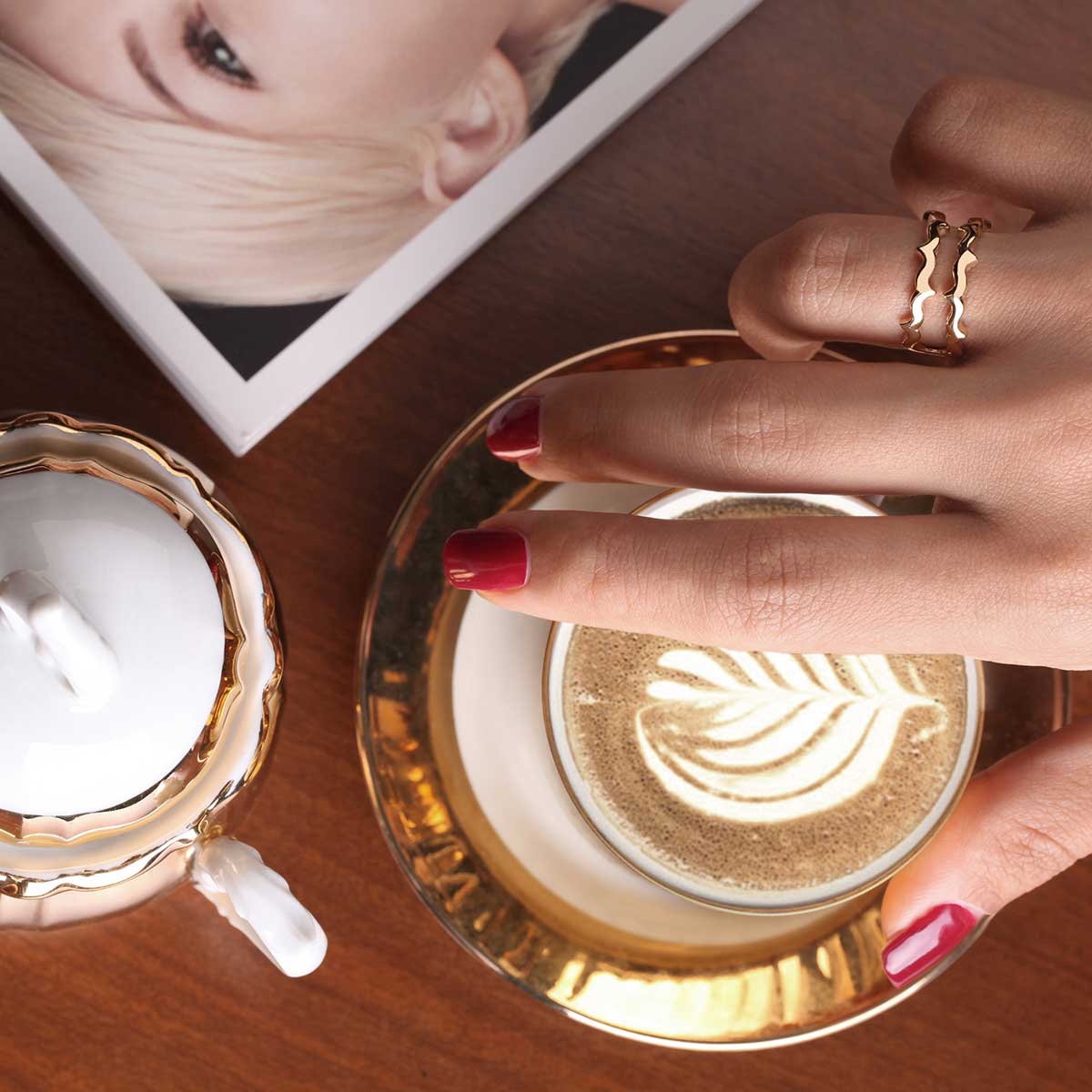 انگشتر  کد RM394