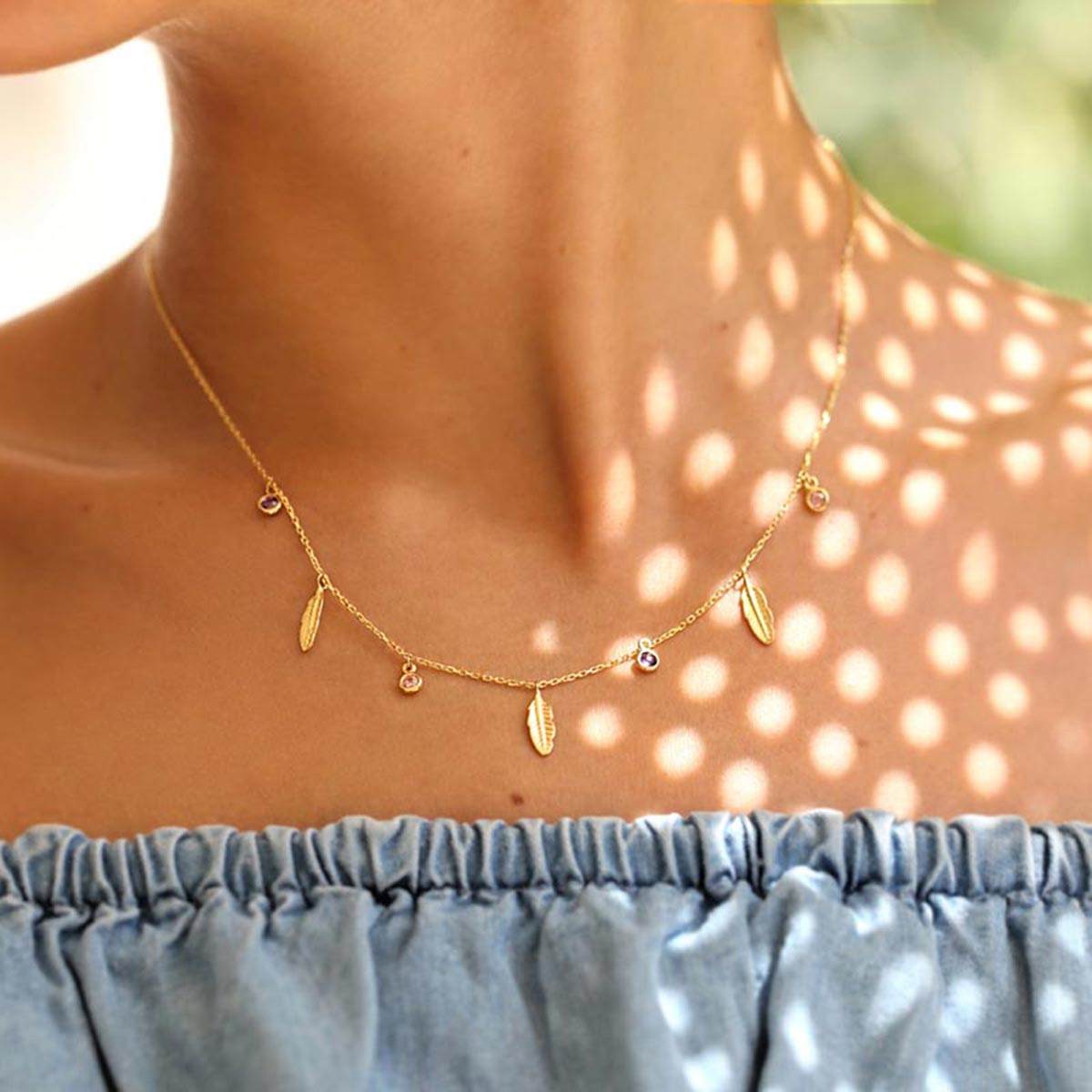 گردنبند  کد RSK-2327