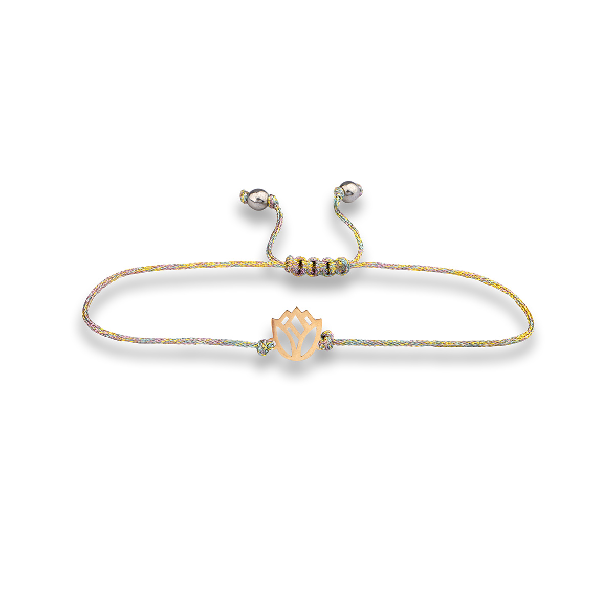 دستبند نخی لاله لیزری کد LMB057