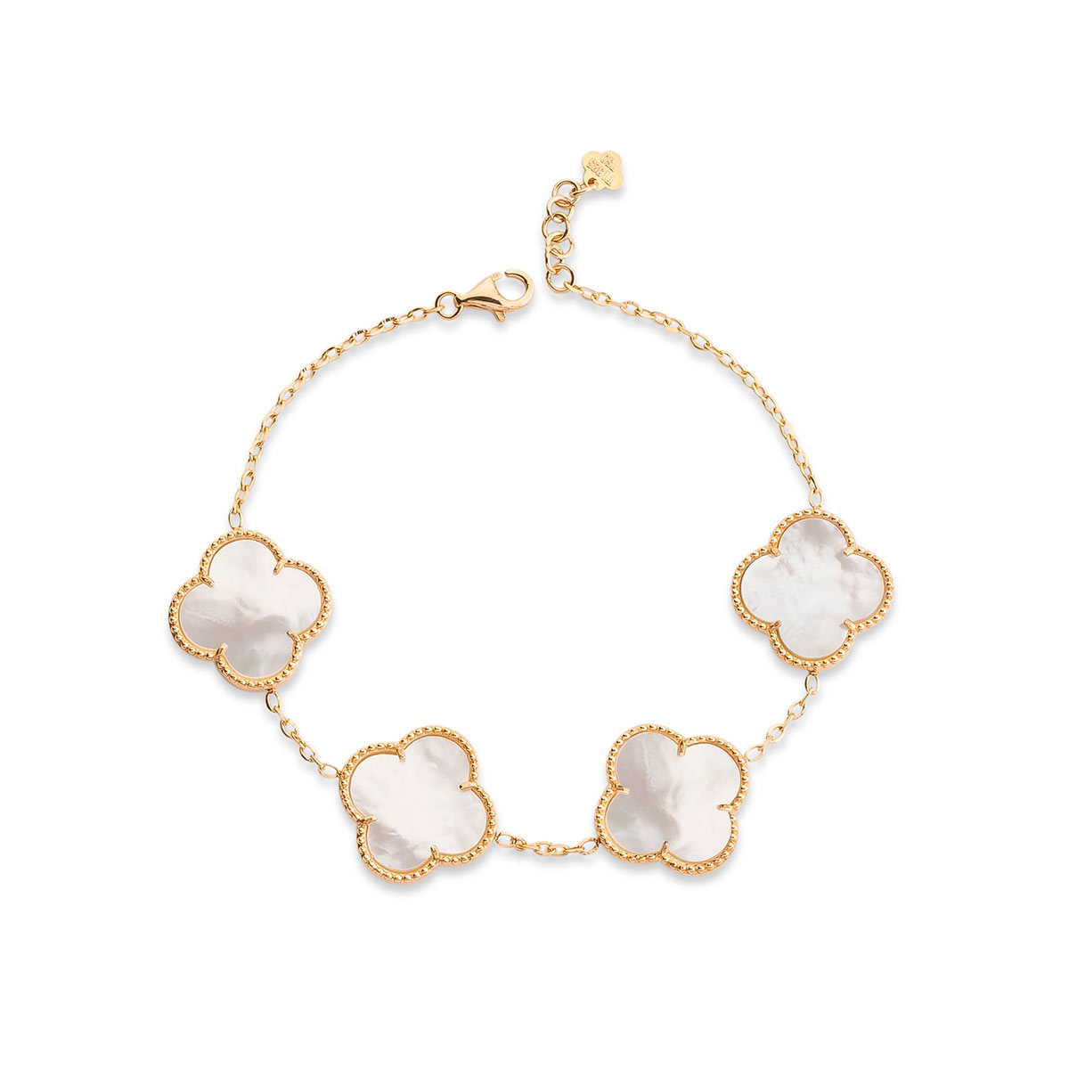 دستبند زنجير طلا  کد BMR171