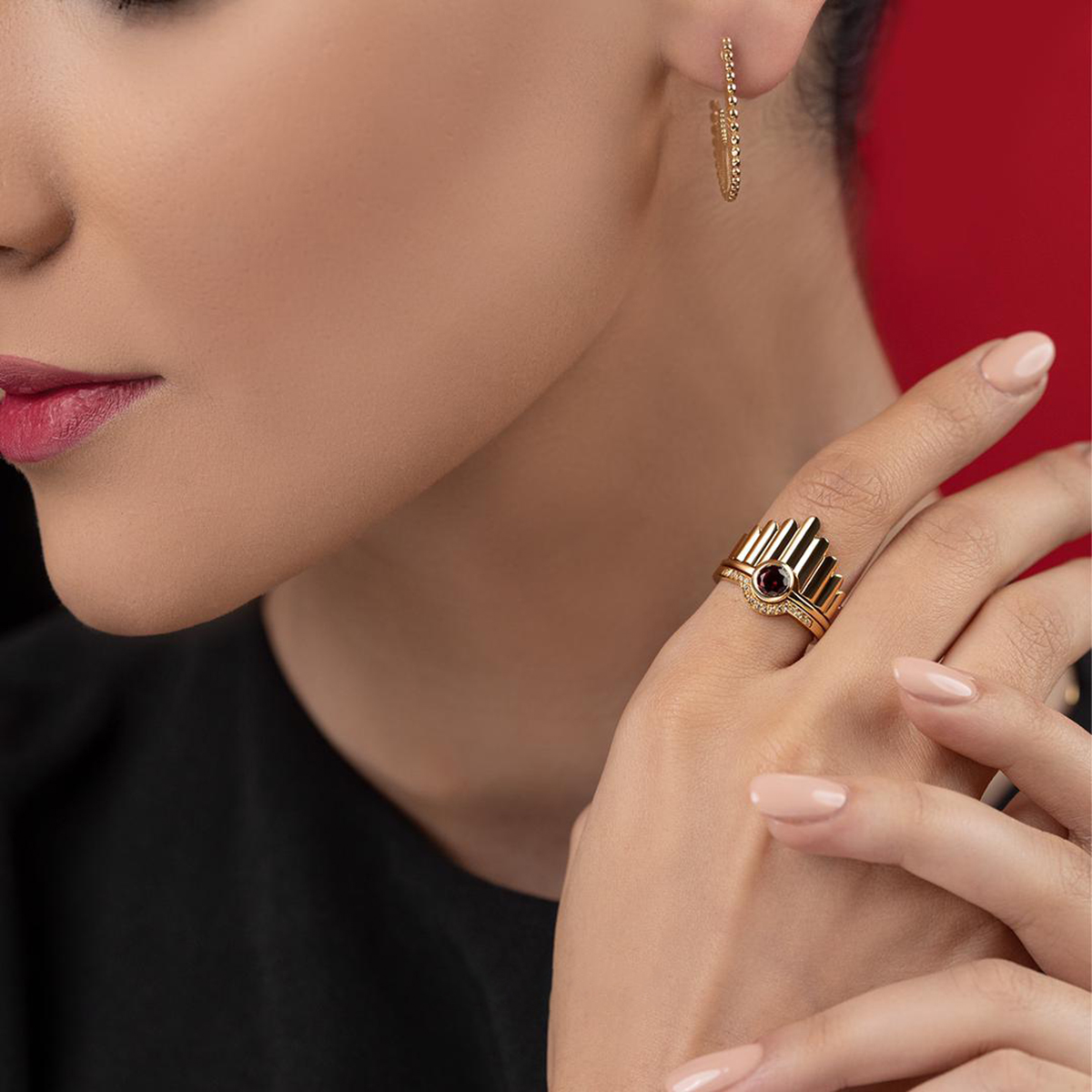 انگشتر  کد RM572