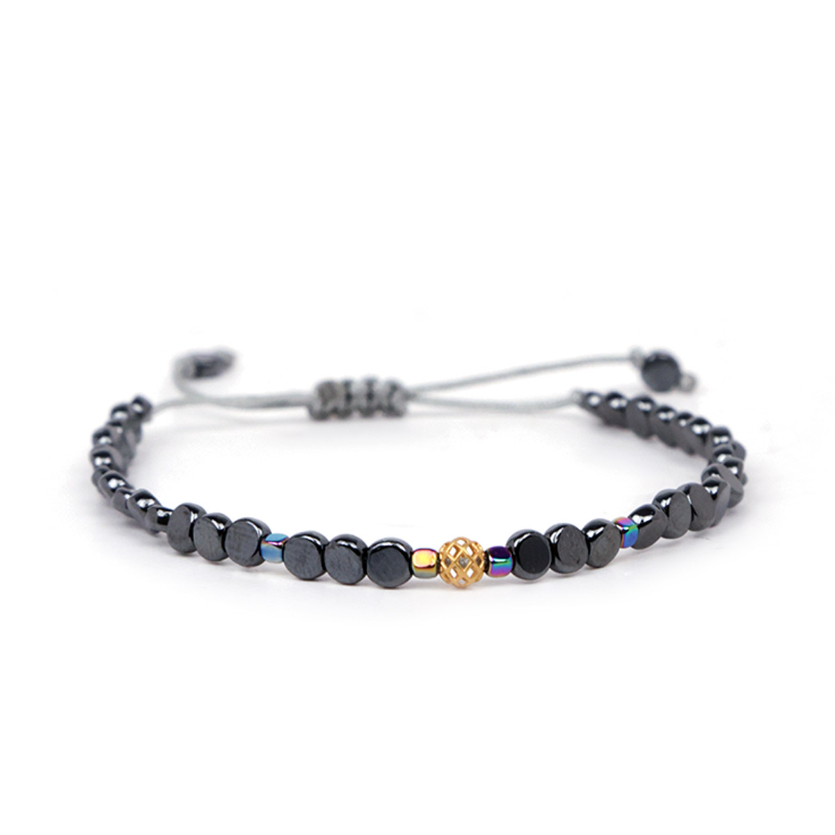 دستبند سنگی  کد BSH311