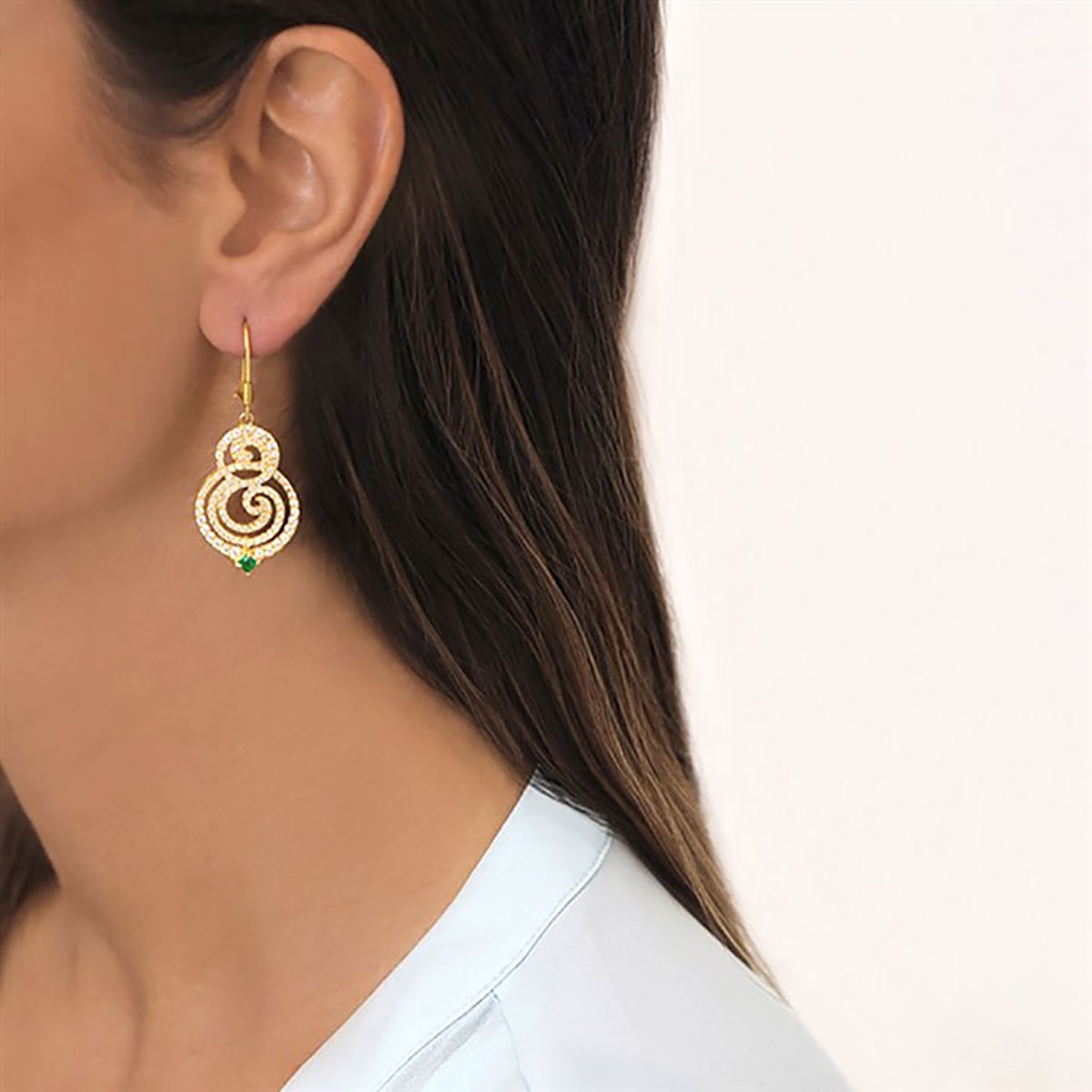 گوشواره  کد EM086