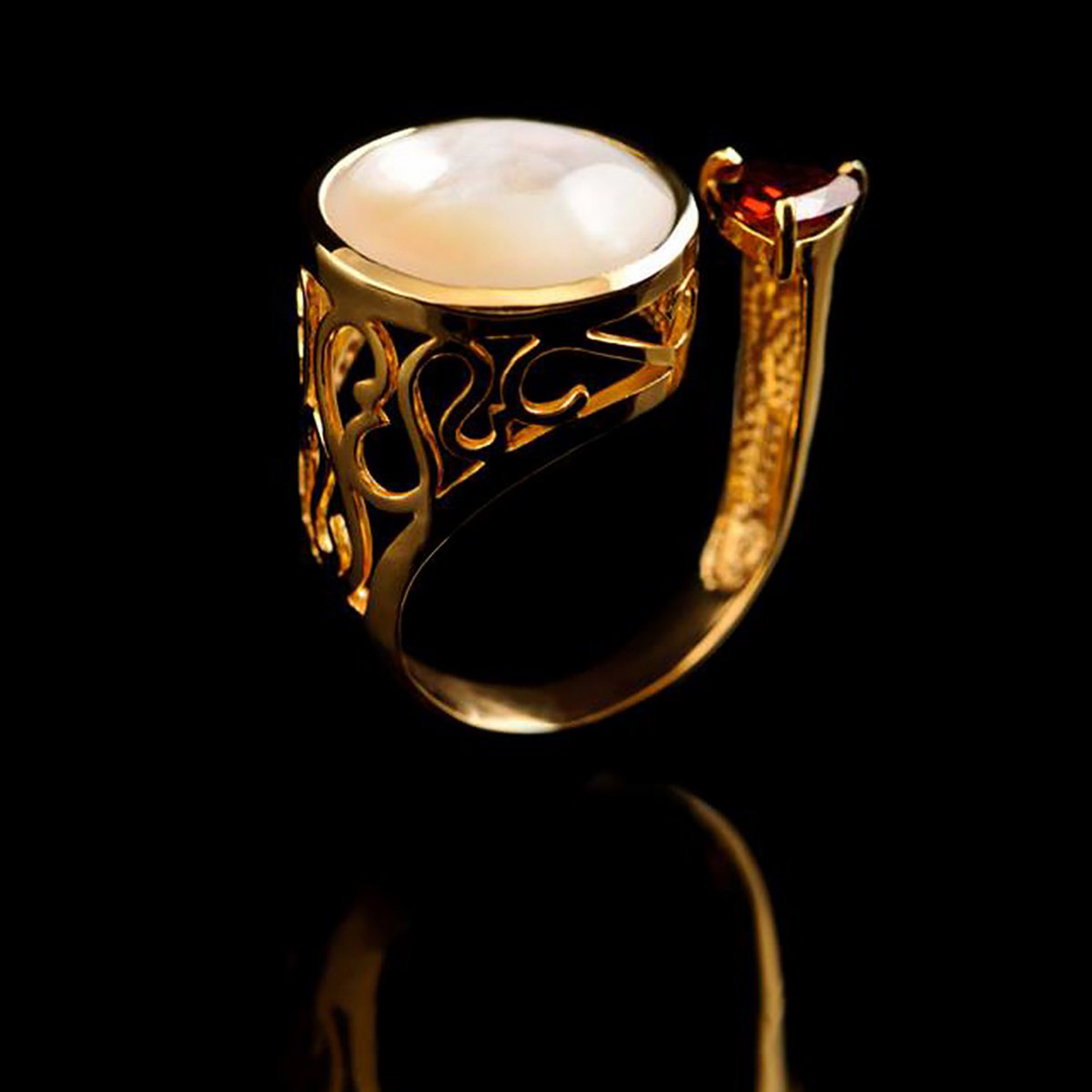 انگشتر  کد RM091