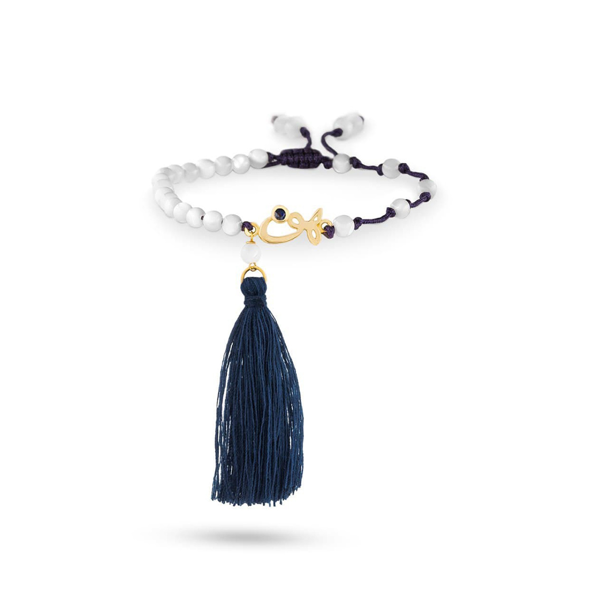 دستبند سنگی  کد BSH021