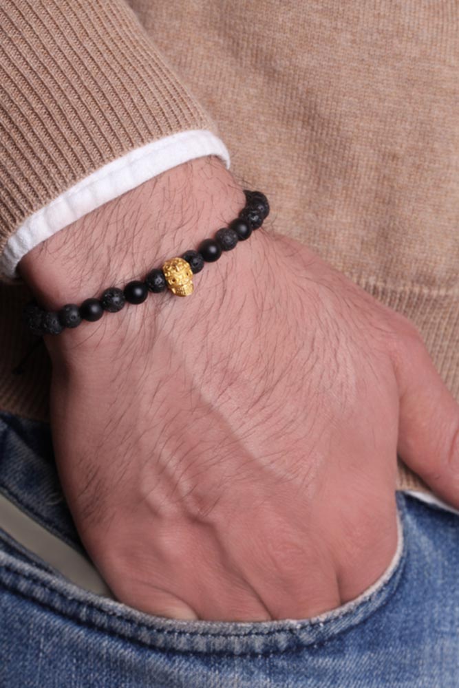 دستبند سنگی  کد BSH010