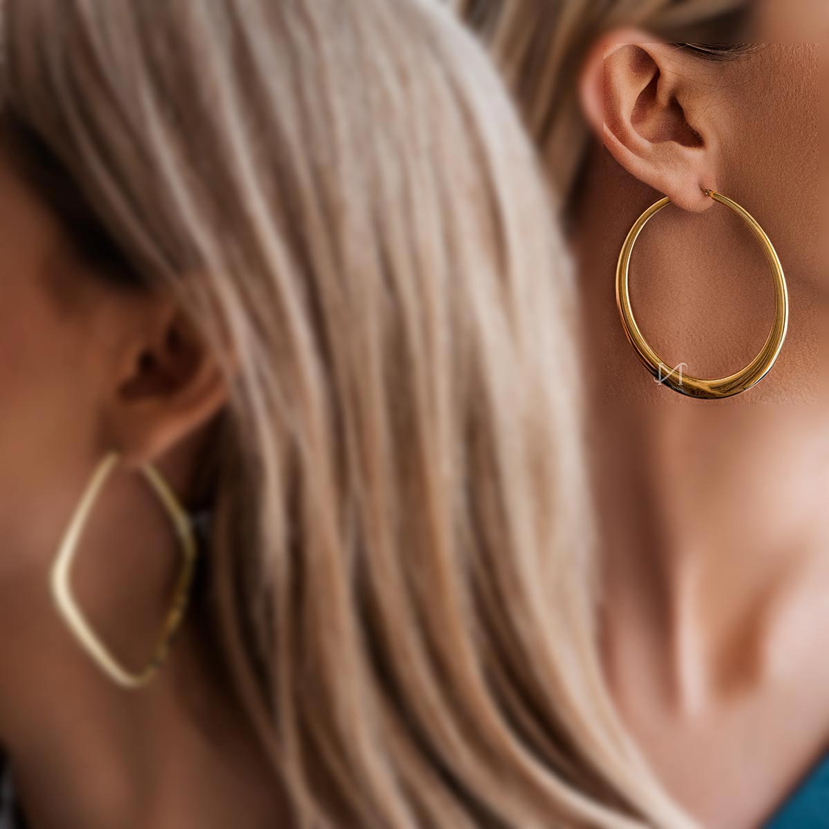 گوشواره  کد EMR030