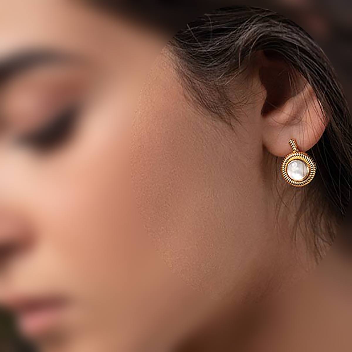 گوشواره  کد EM357