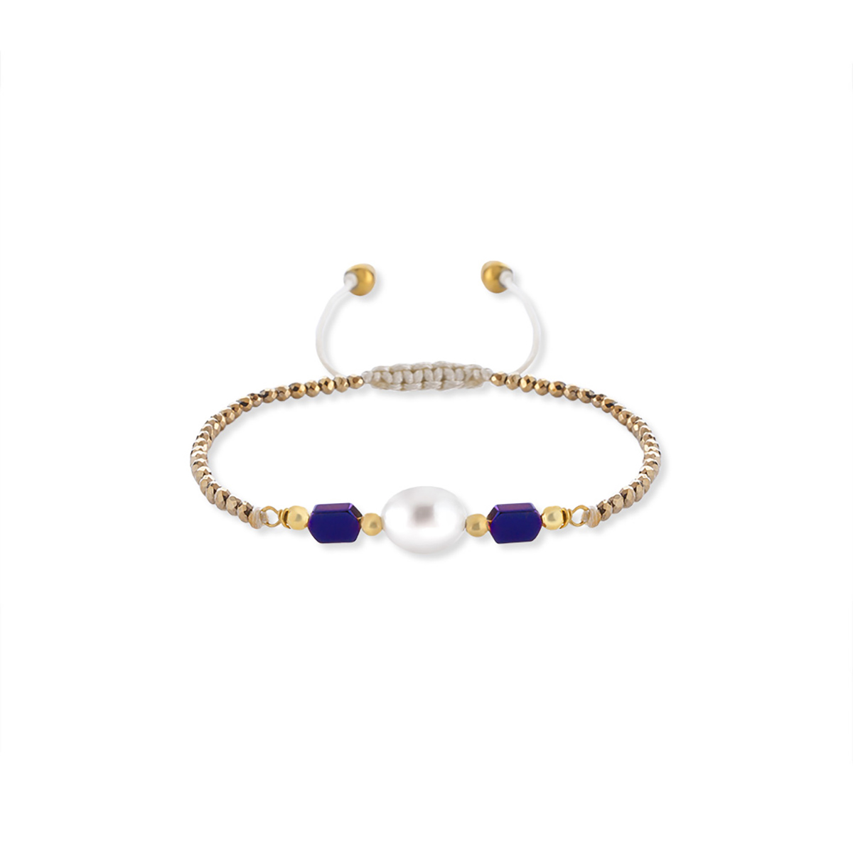 دستبند سنگی  کد BSH219