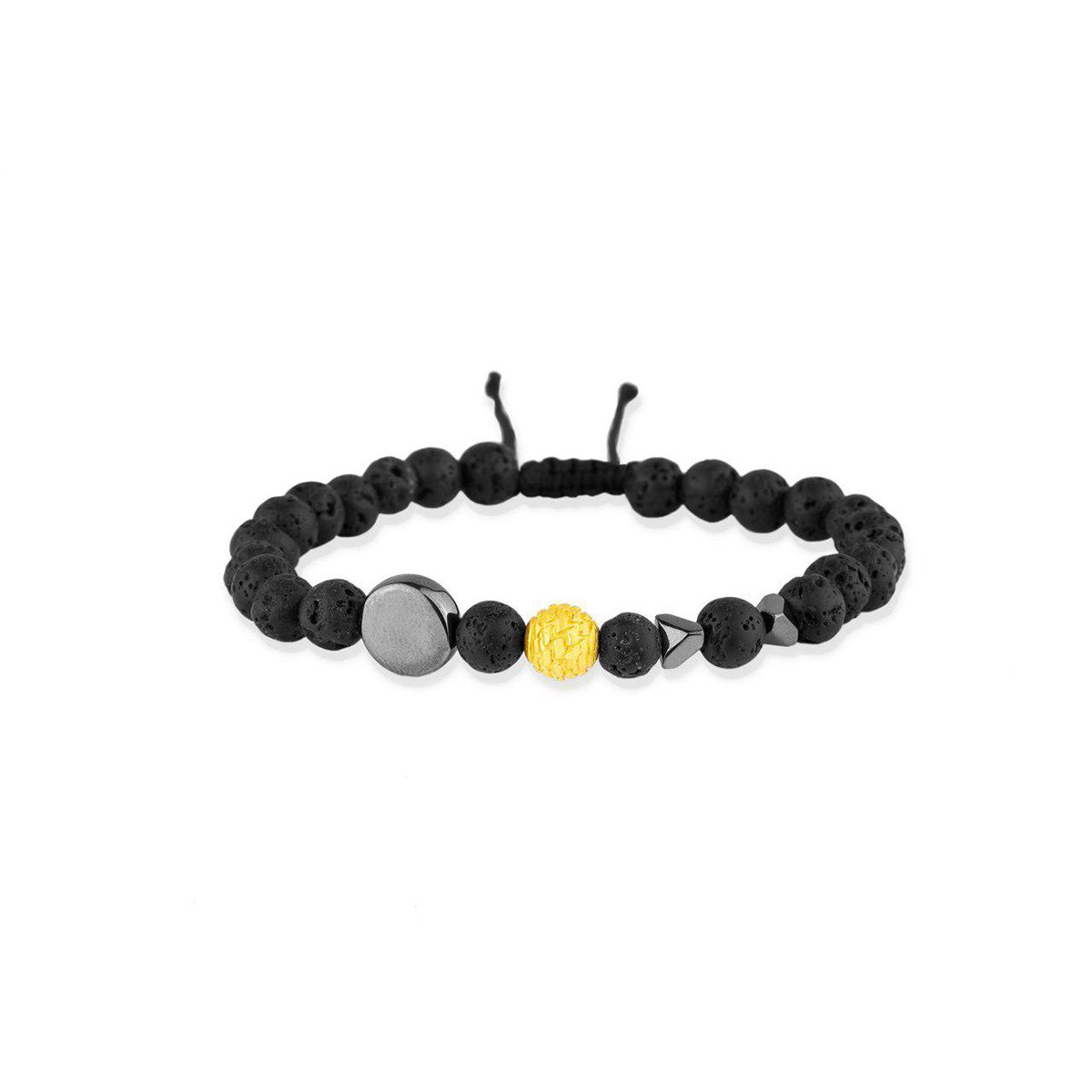 دستبند سنگی  کد BSH119