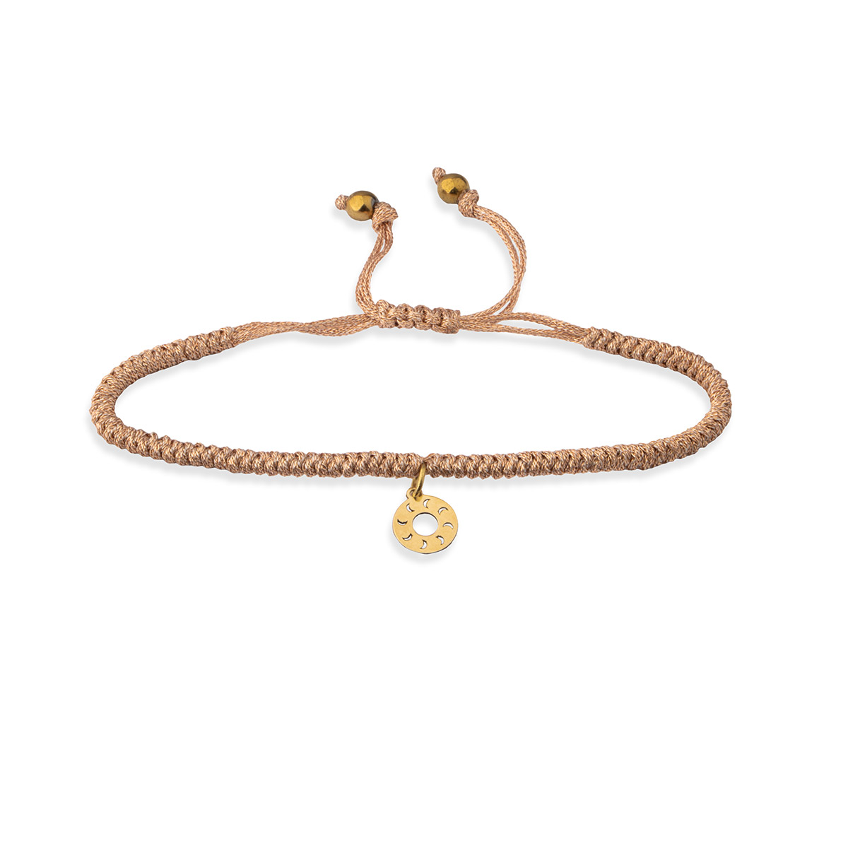 دستبند سنگی منظومه لیزری کد LMB115