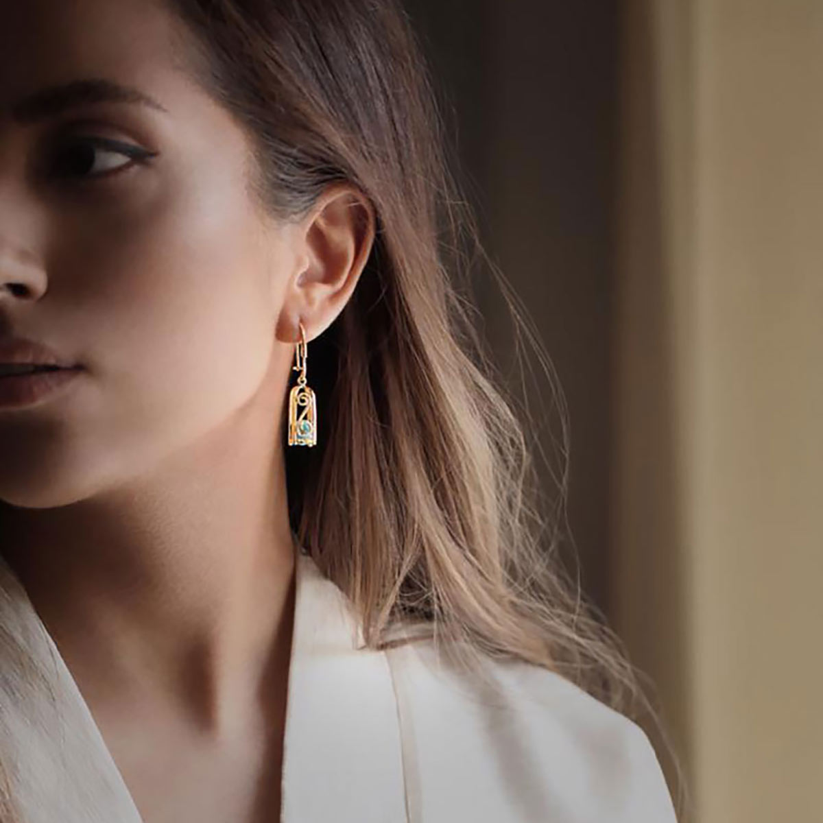 گوشواره  کد EM059