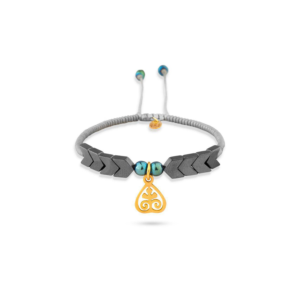 دستبند سنگی  کد BSH102