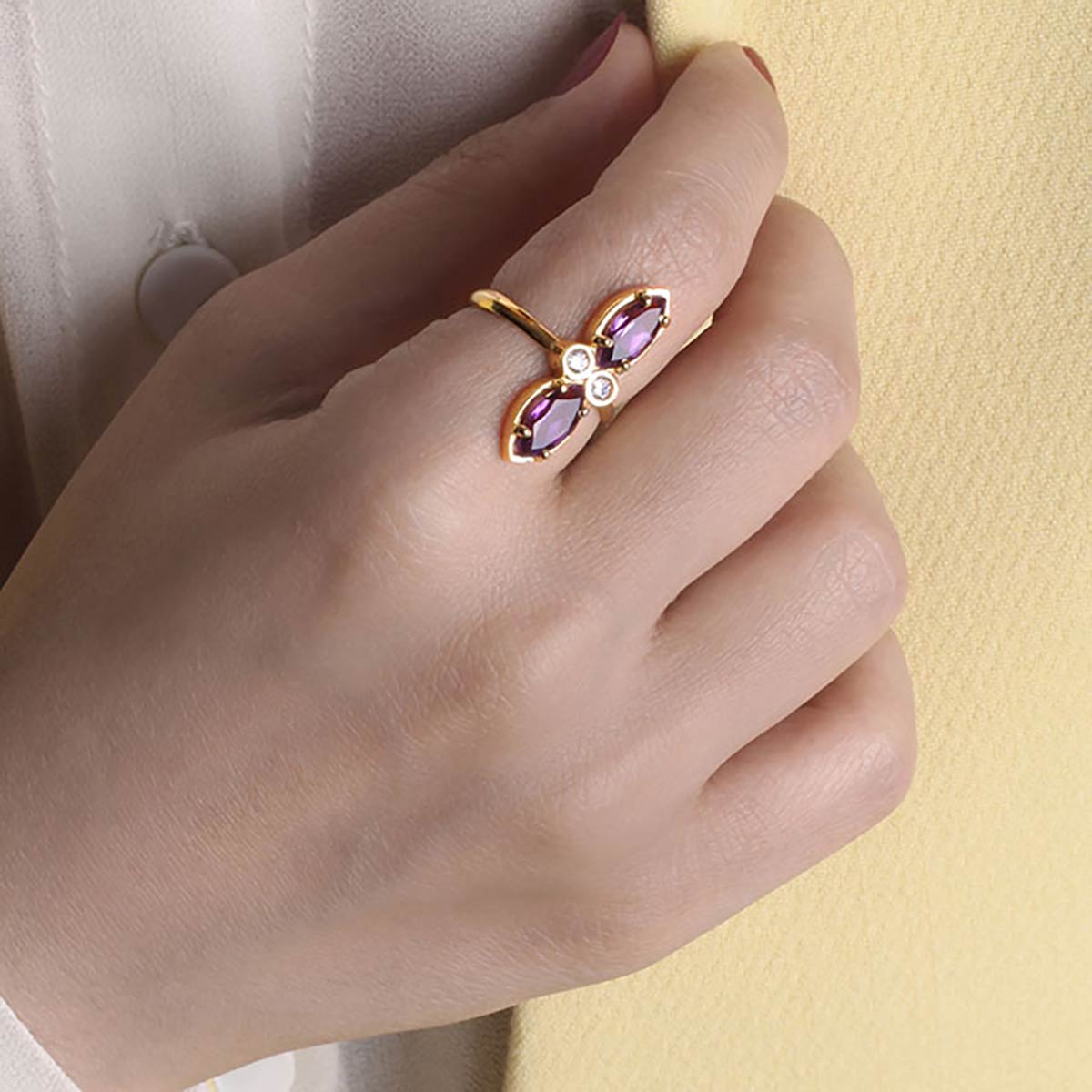 انگشتر  کد RM381