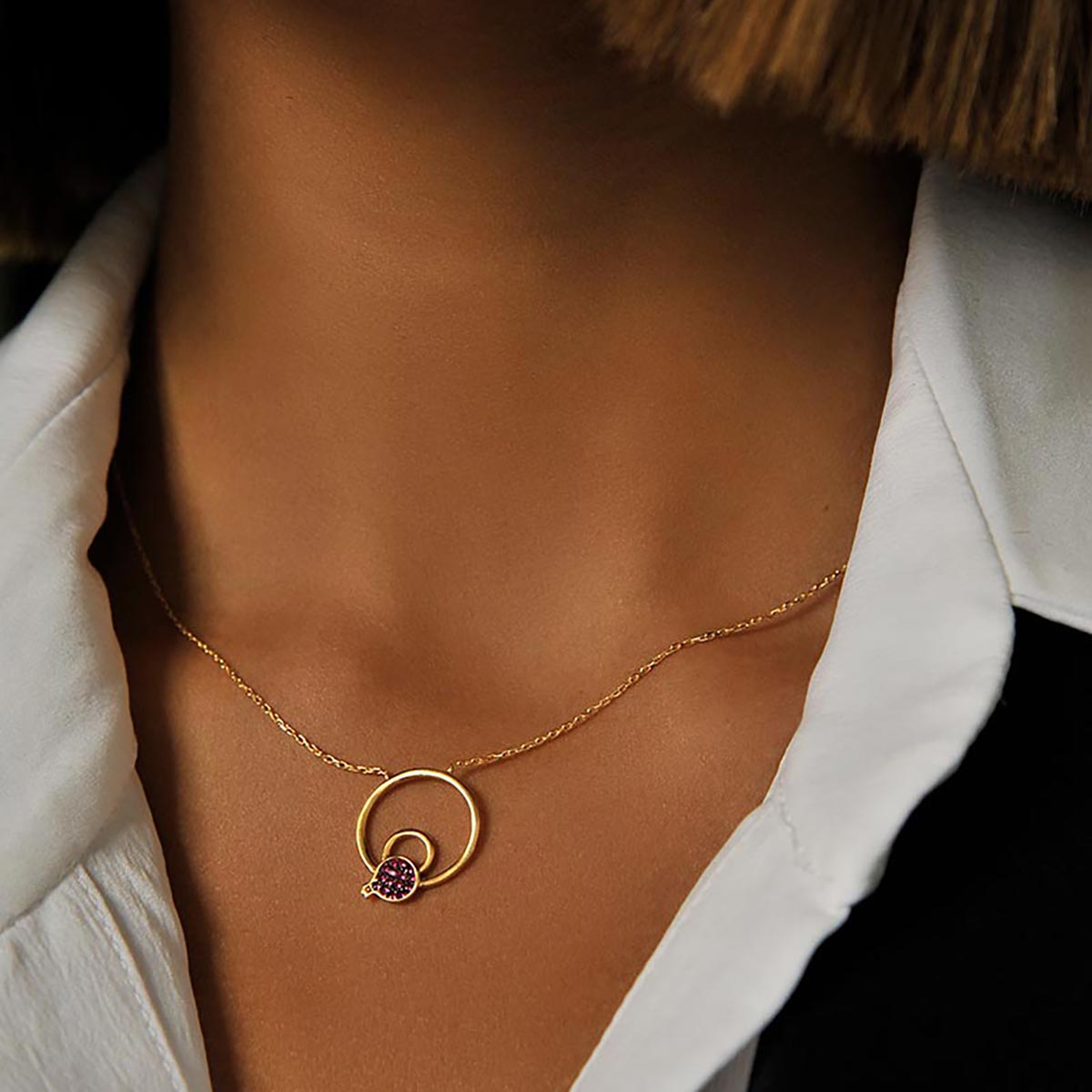 گردنبند  کد RSK-1504